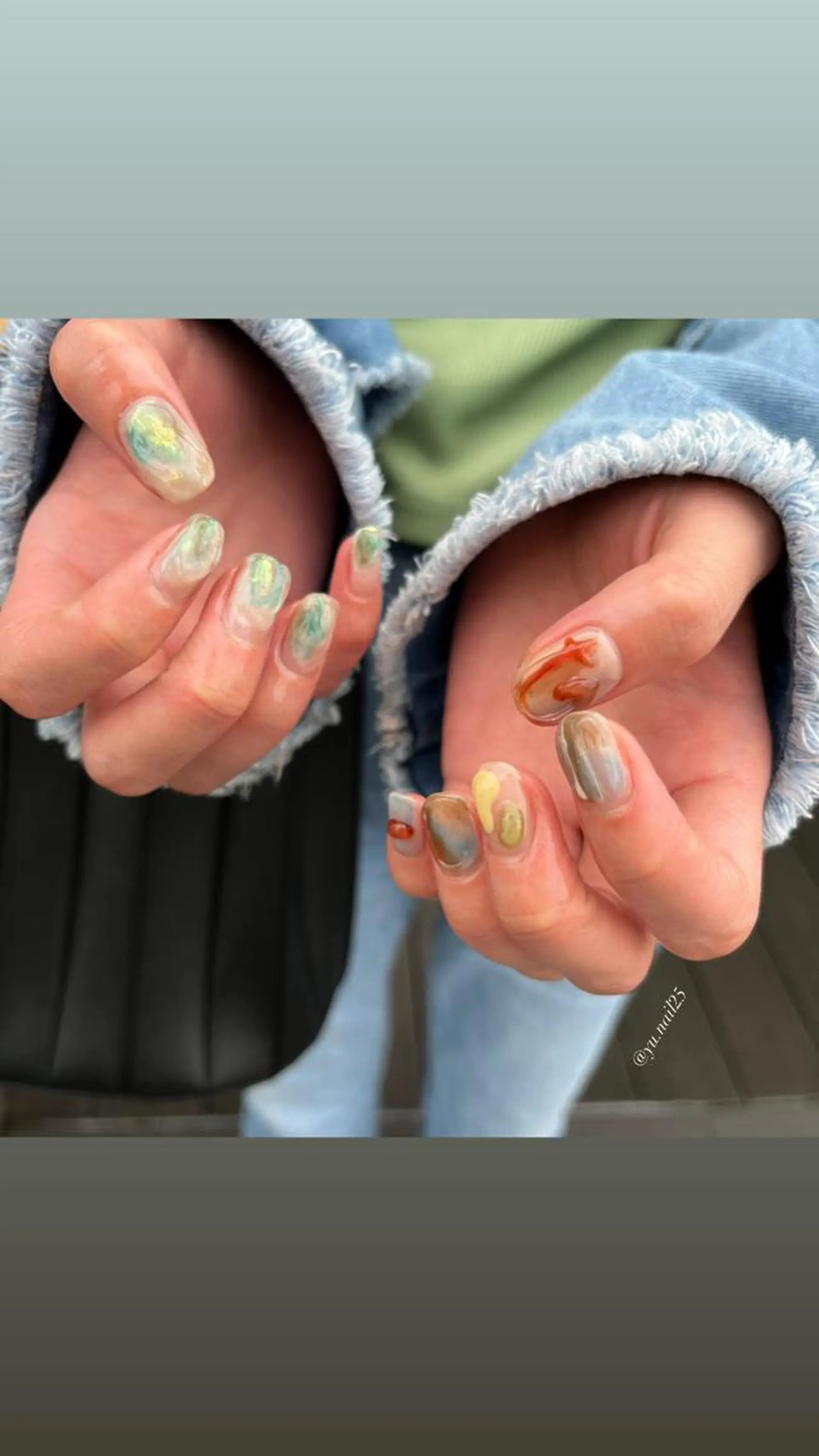 ネイル ハンドネイル yurina/ パラジェル認定サロンのネイルデザイン