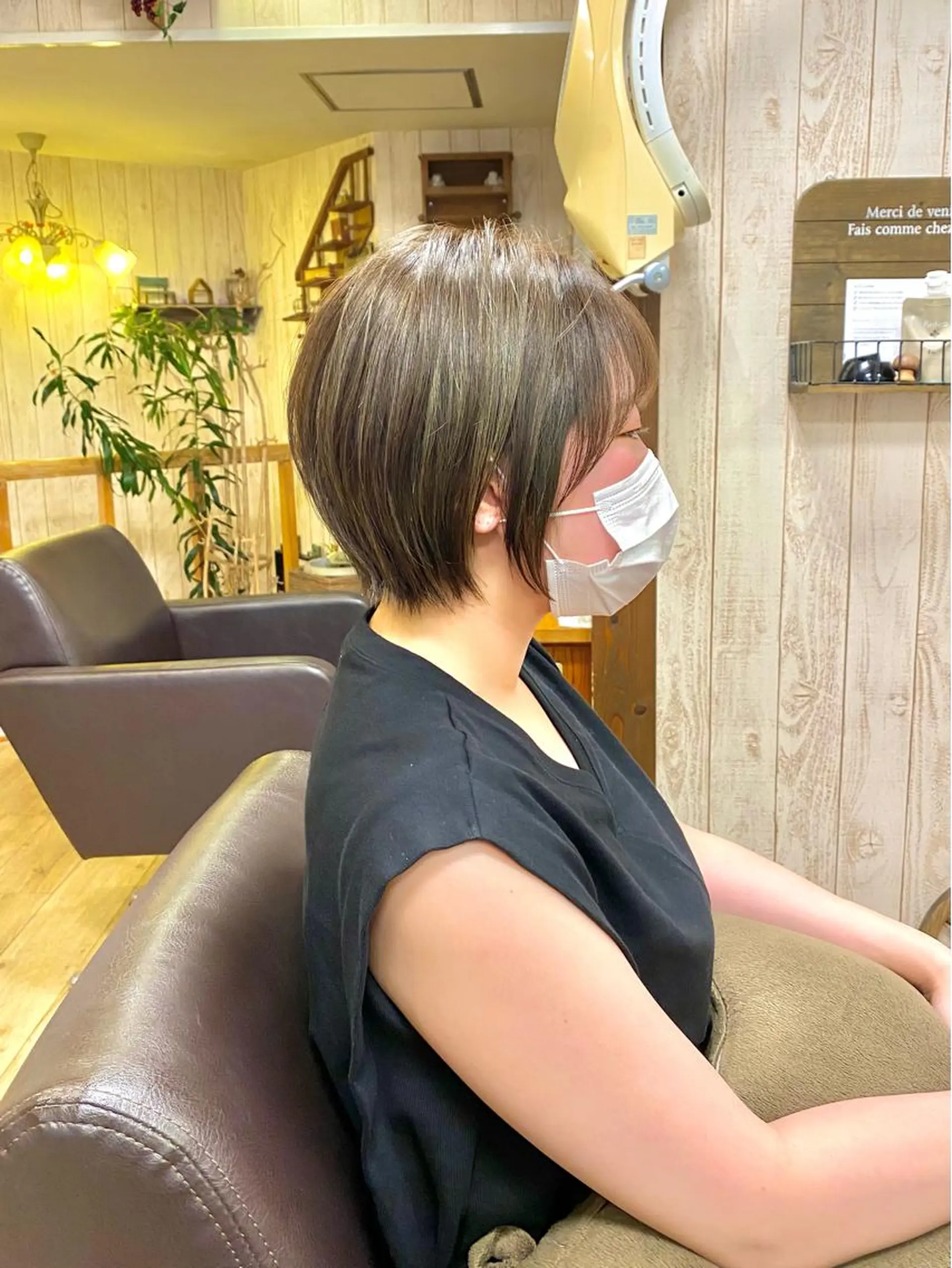 ショート 似合わせカット 小顔カット ショート特化✨ コウヘイのヘアスタイル