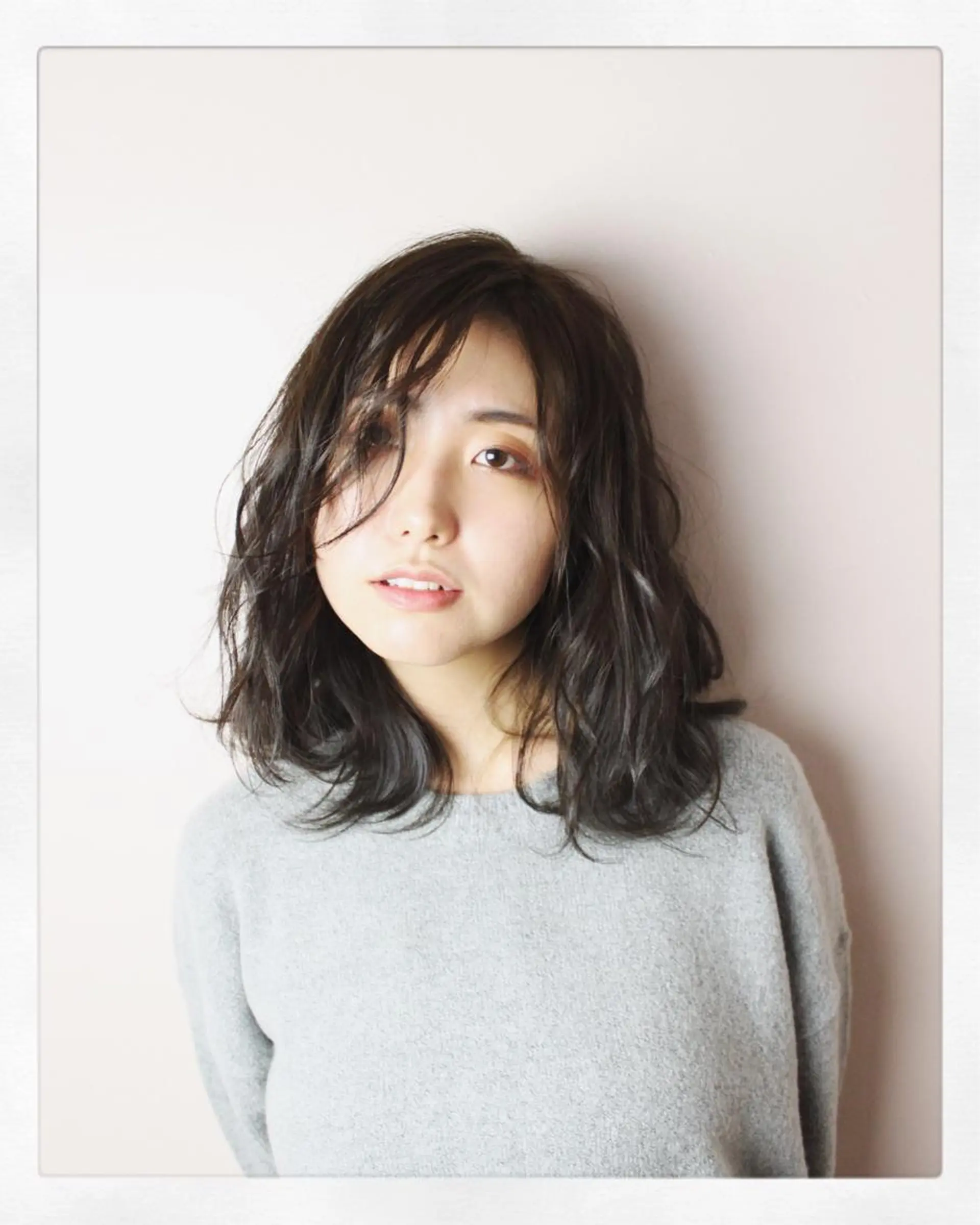 ミディアム カラー パーマ ✨U-topia渡邉 大樹【公認資格有】✨のヘアスタイル