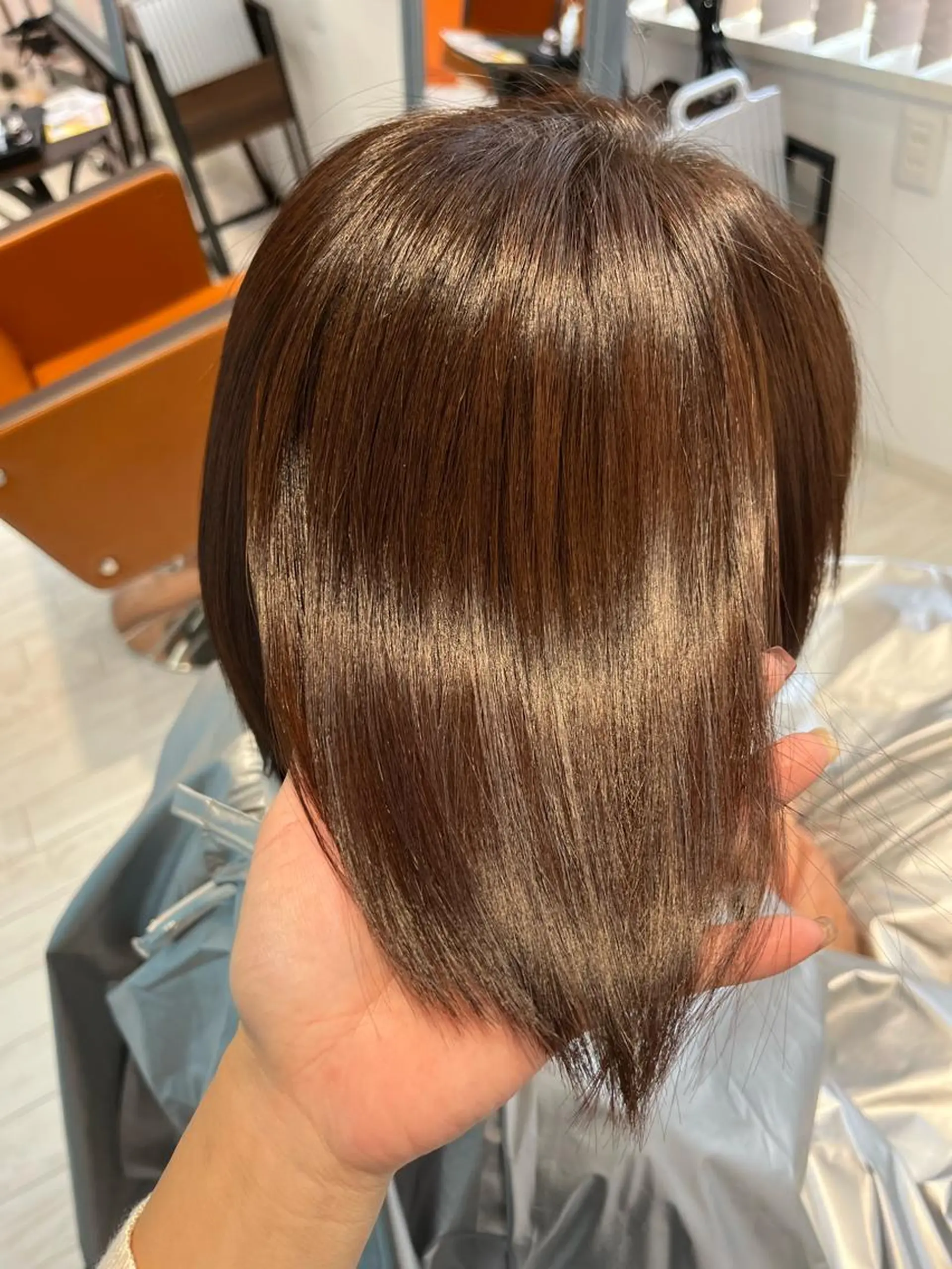 ショート 髪質改善 縮毛矯正 ✨️💎山口 真依💎✨️のヘアスタイル