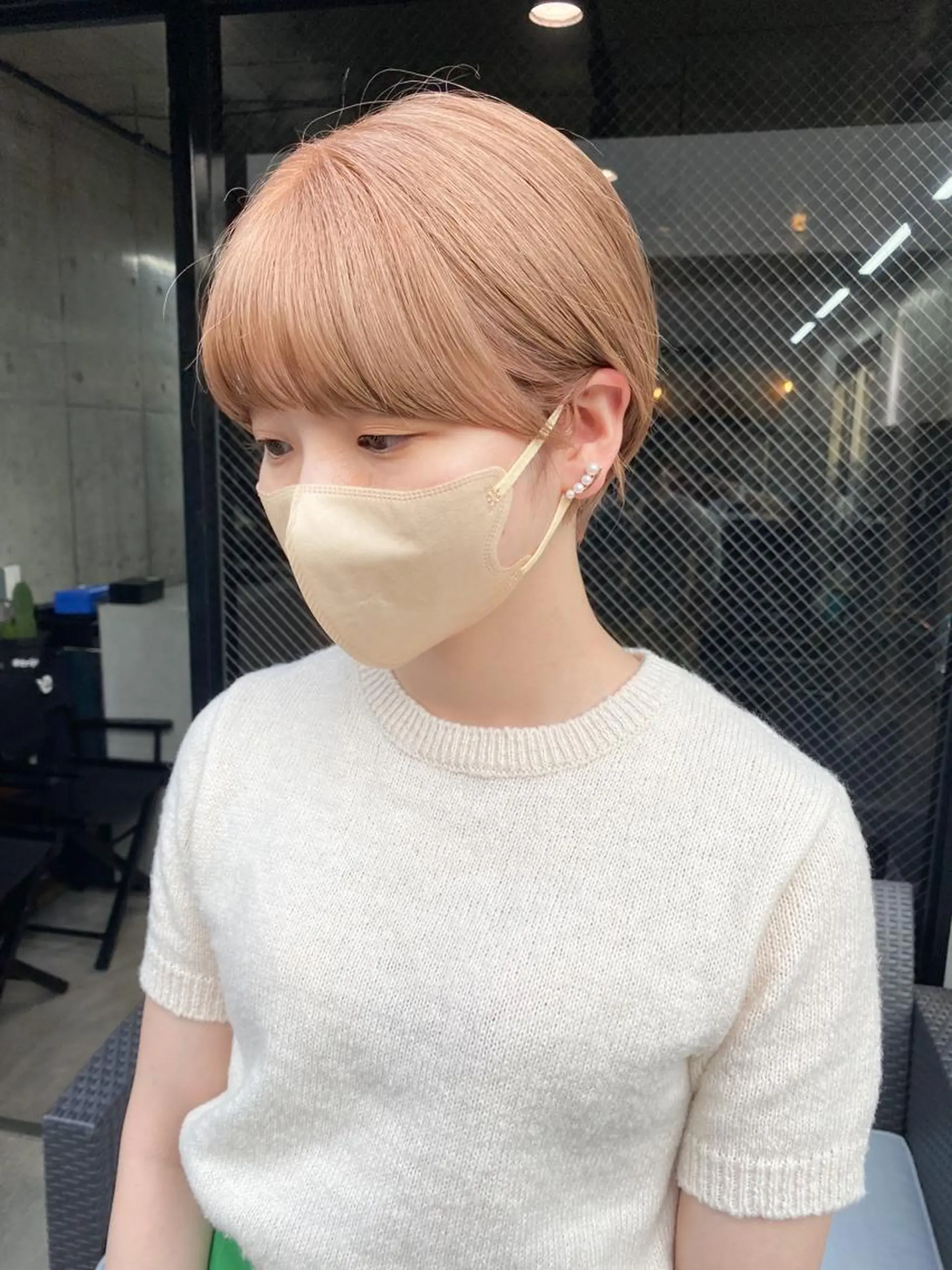 ショート カラー 大宮 / ボブ特化 永井竜也のヘアスタイル