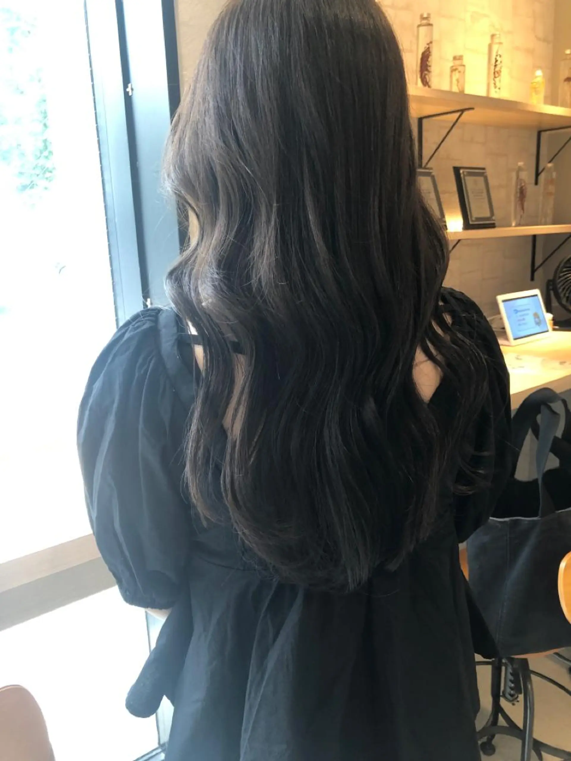 ロング カラー ショート✨顔まわり マツモト　ショウゴのヘアスタイル