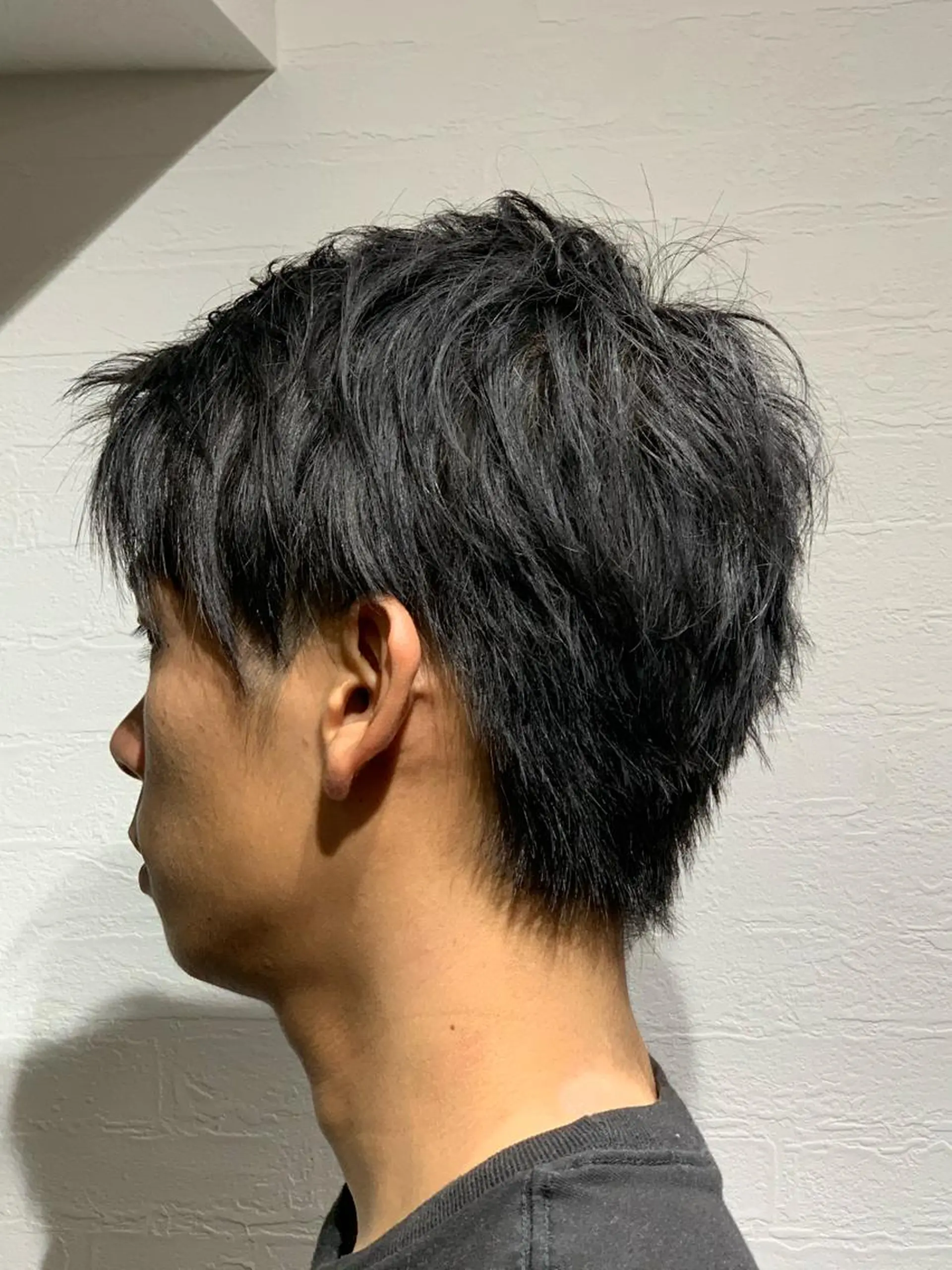 ショート メンズ ささき まさとのヘアスタイル