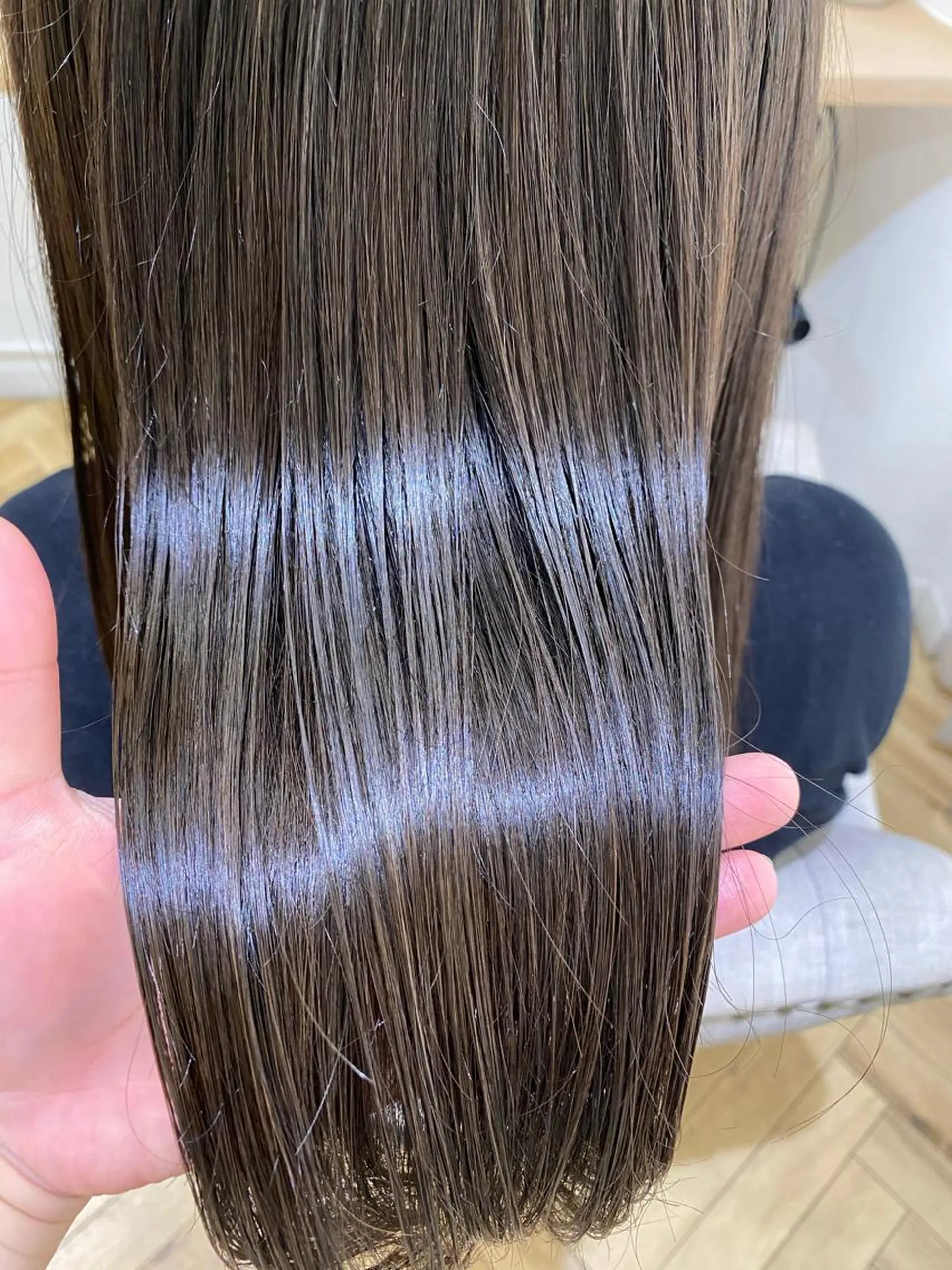 カット 縮毛矯正 レイヤーカット 🇰🇷SAYAのヘアスタイル