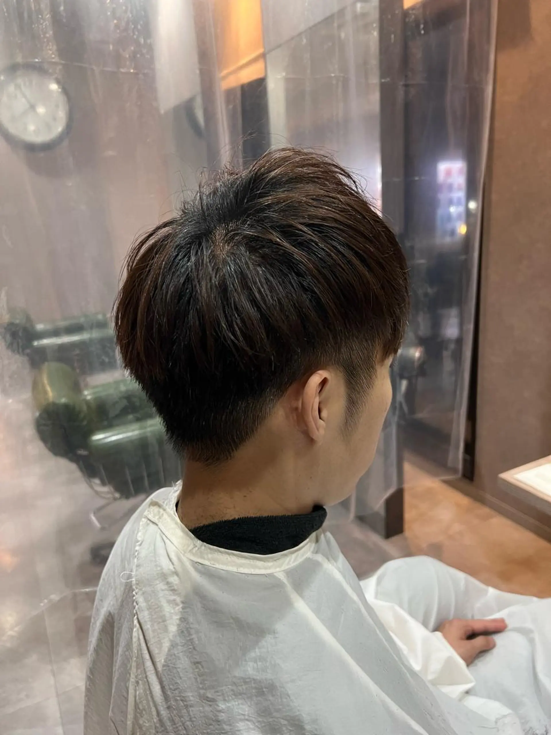 メンズ 藤森結子/韓国ヘア/ パーソナルカラー診断のヘアスタイル