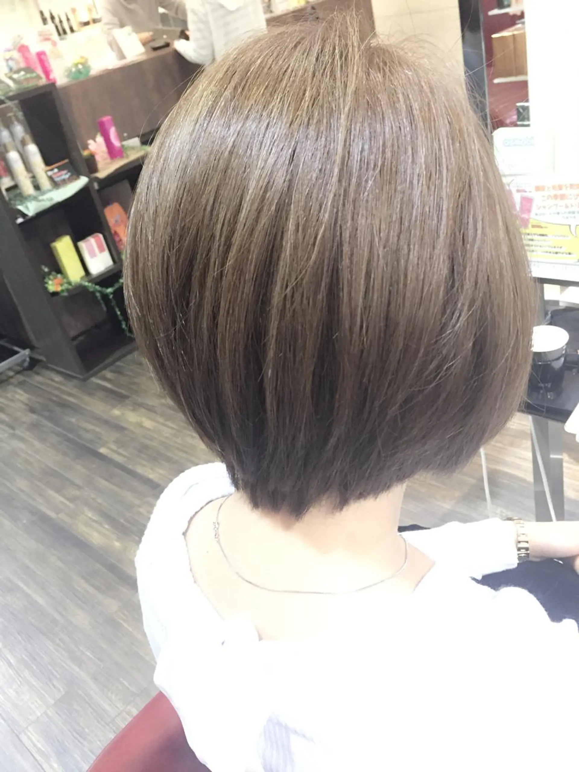 ショート hair room .red by NYNY所属・土井 浩輔のヘアスタイル