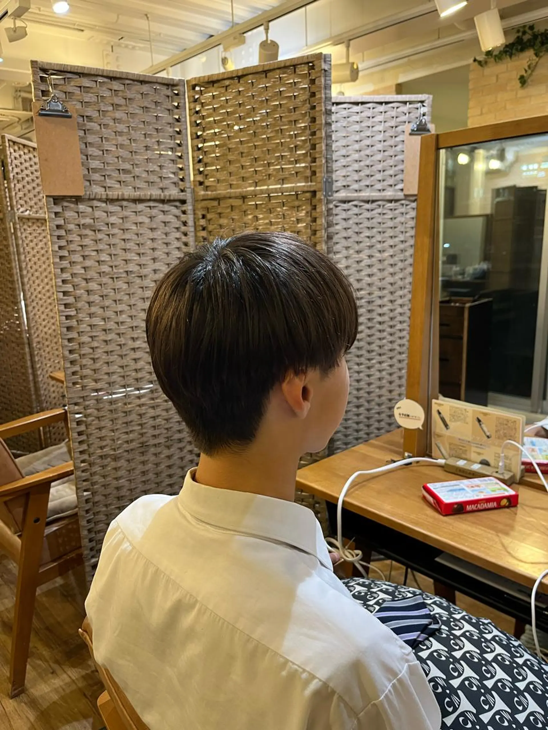 メンズ 清水 京太のヘアスタイル