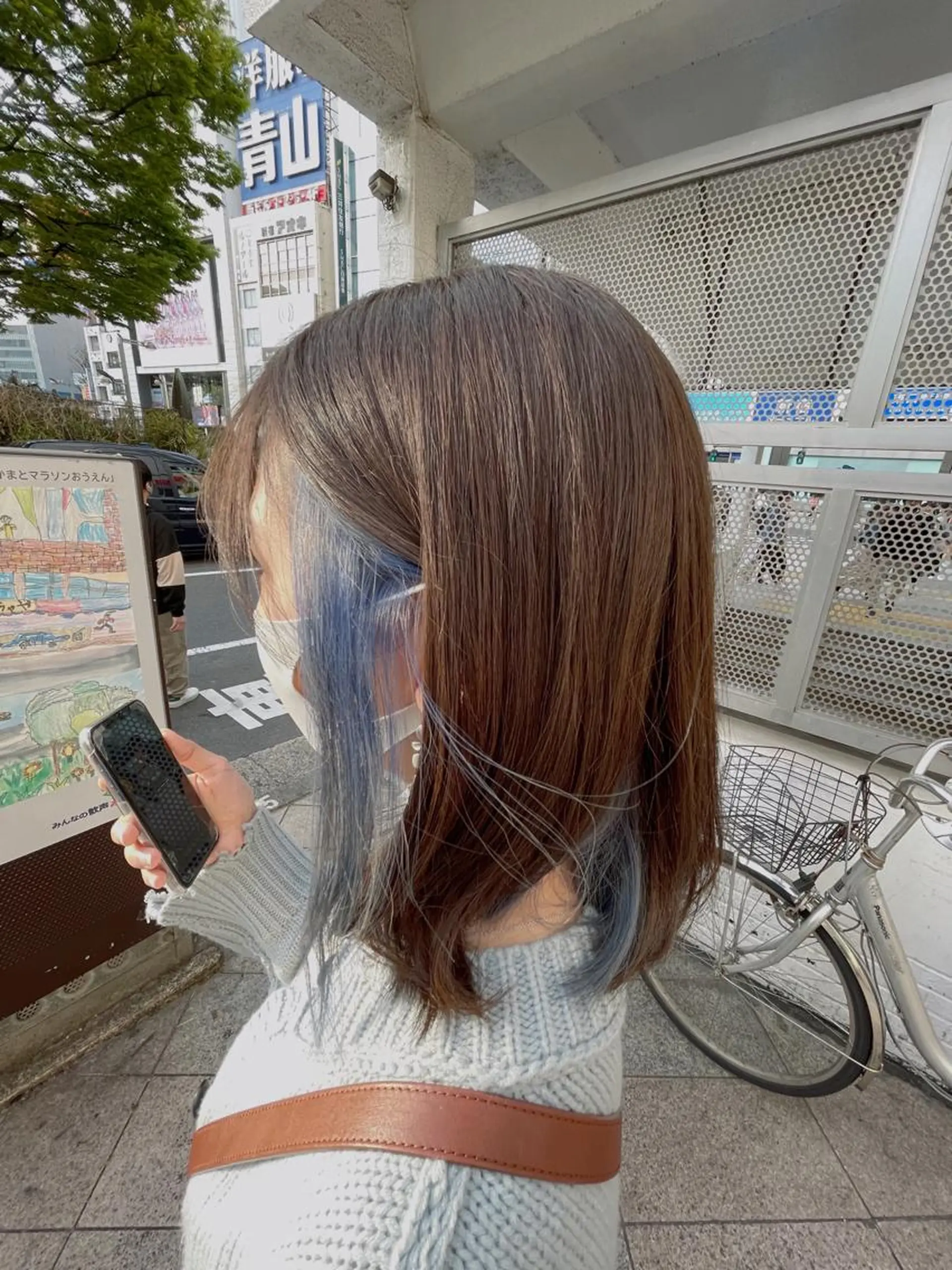 ミディアム 💎レイヤー/韓国 💎石戸谷のヘアスタイル