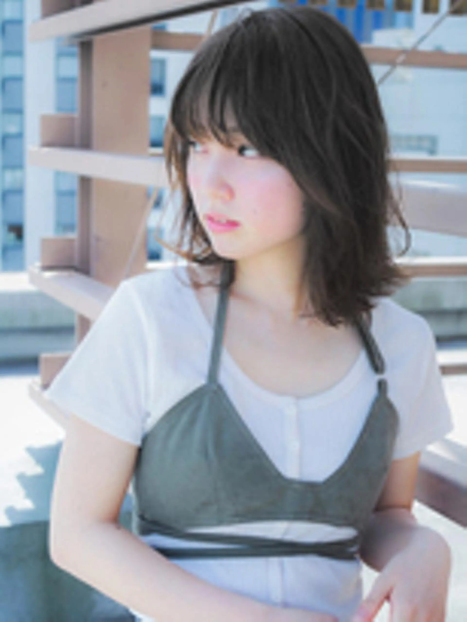 ミディアム カラー ボブ/大人ヘア k-two濱田のヘアスタイル