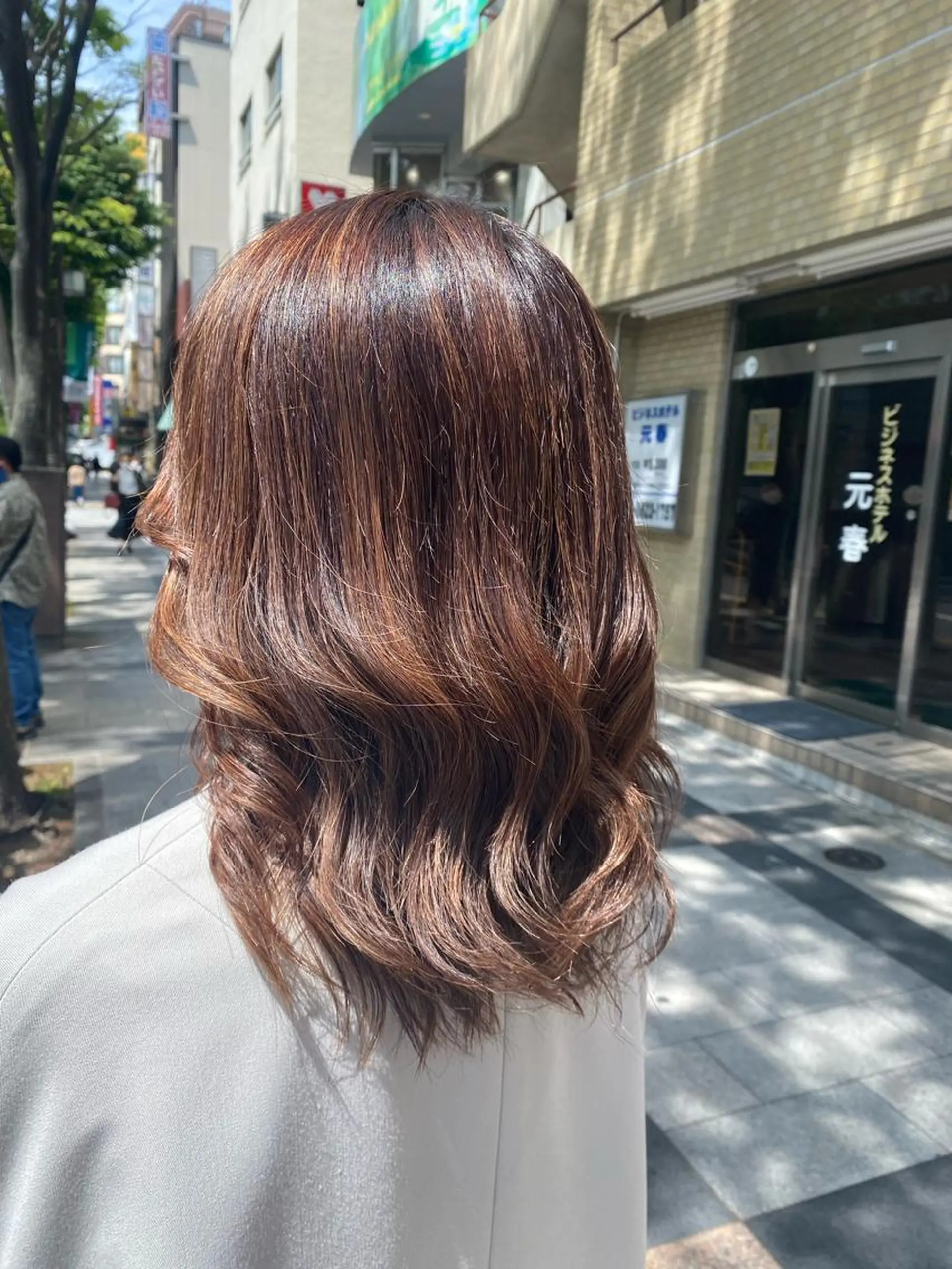 ミディアム 🇰🇷jisoo -ジス-🇰🇷のヘアスタイル