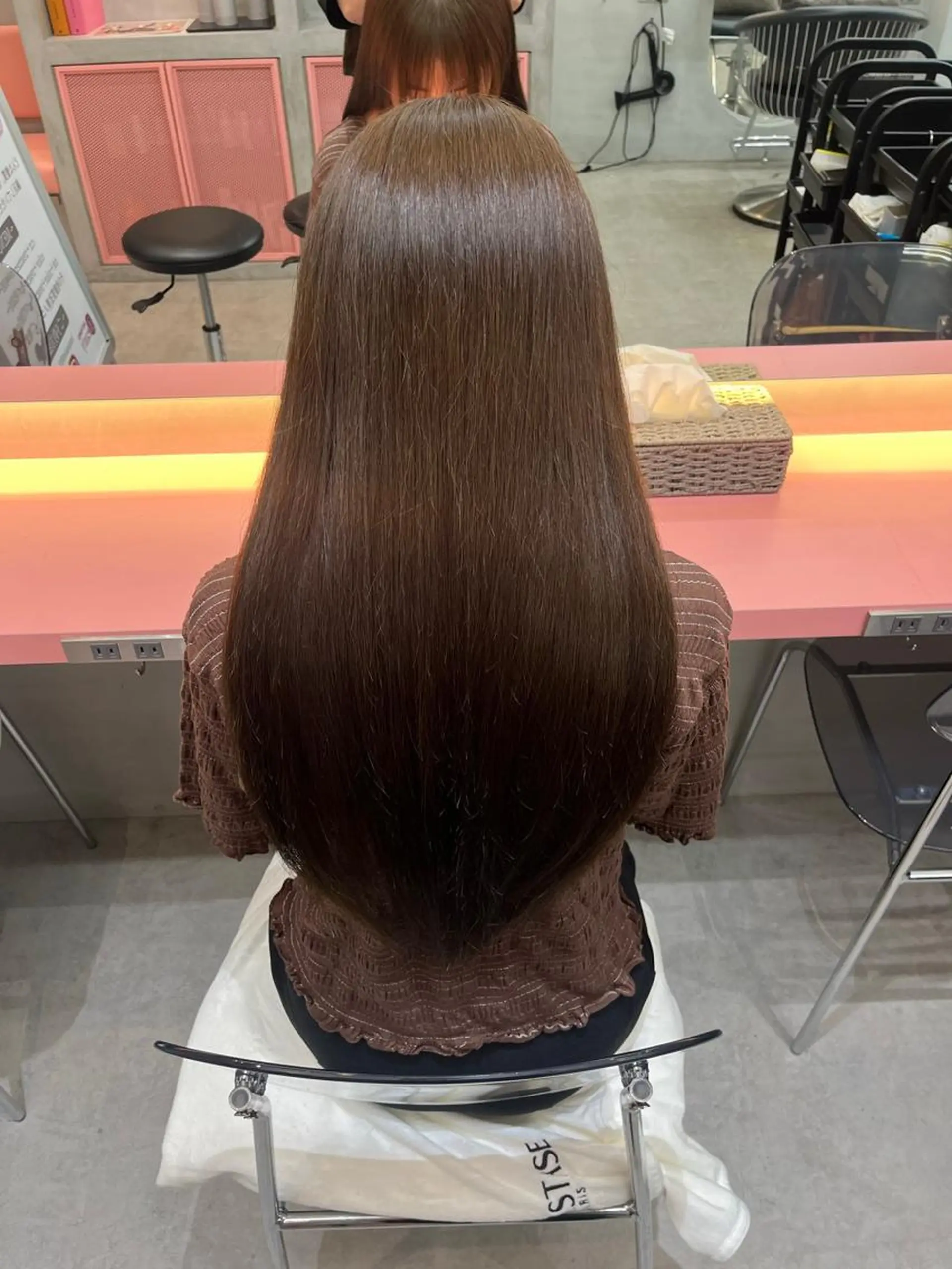 ロング 三嶽 勝輝のヘアスタイル