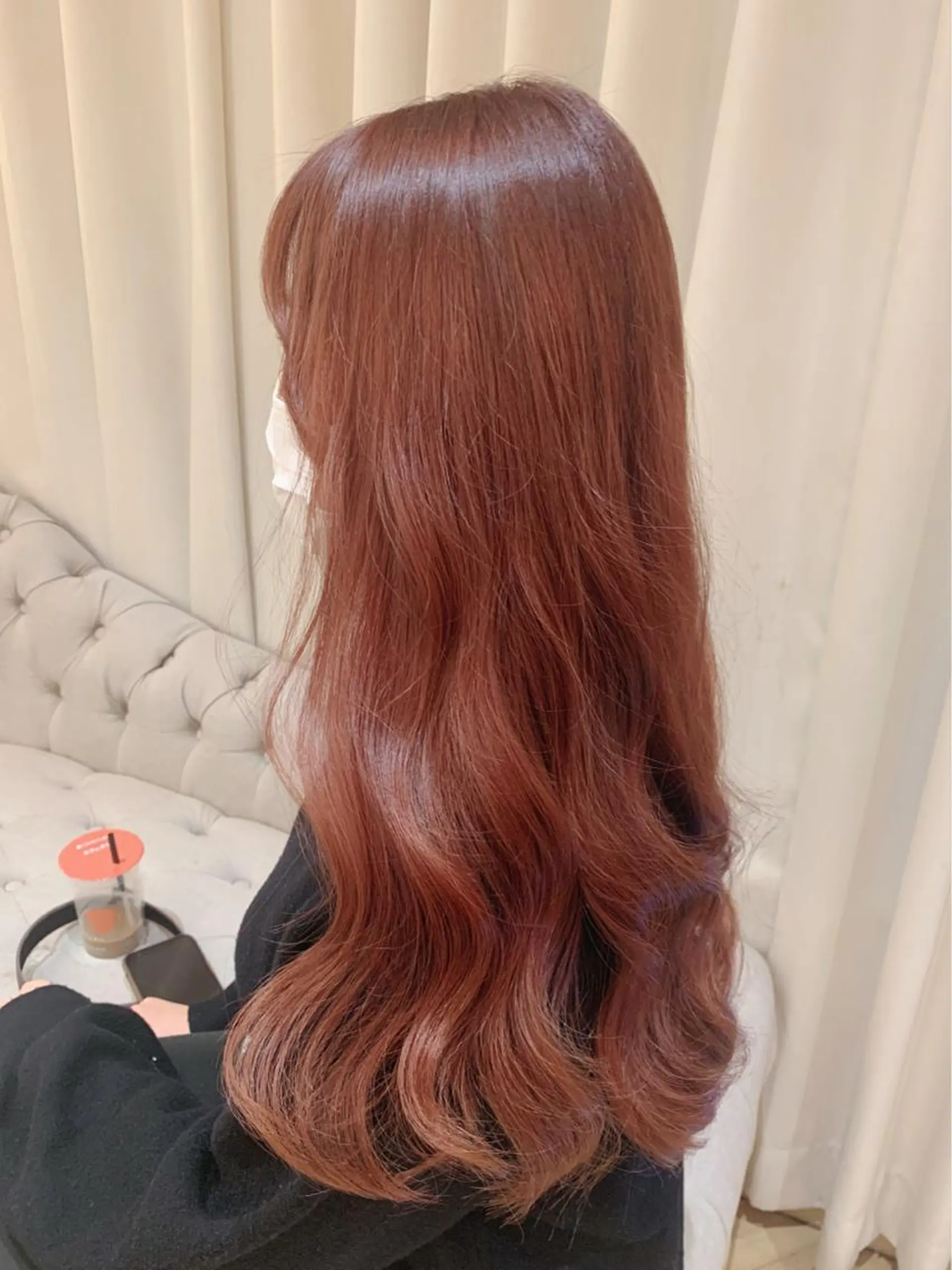 ロング 大人韓国ヘア🎀 しょうこLuanaのヘアスタイル