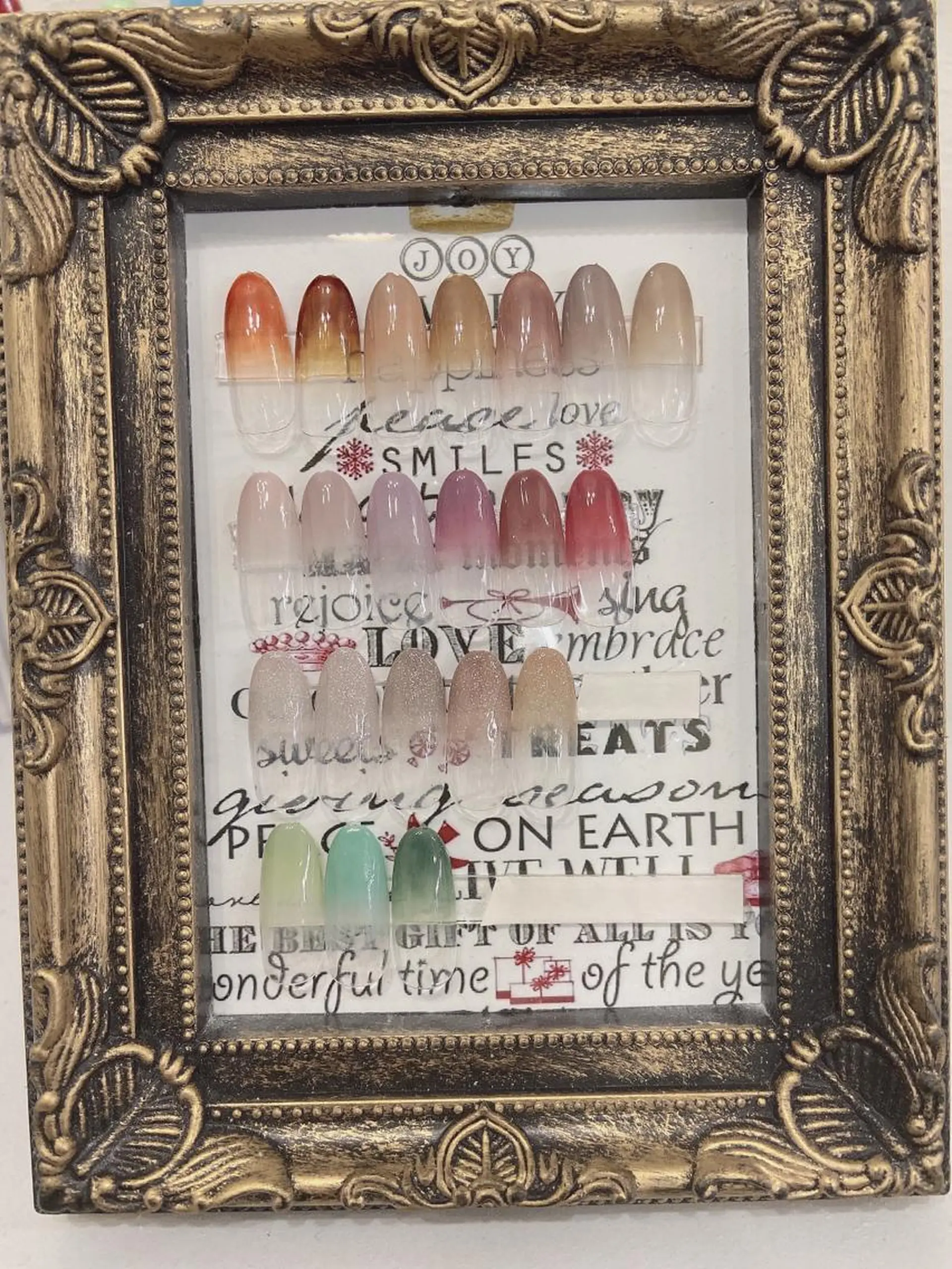 ネイル グラデーション Nail Salon MUSEのネイルデザイン