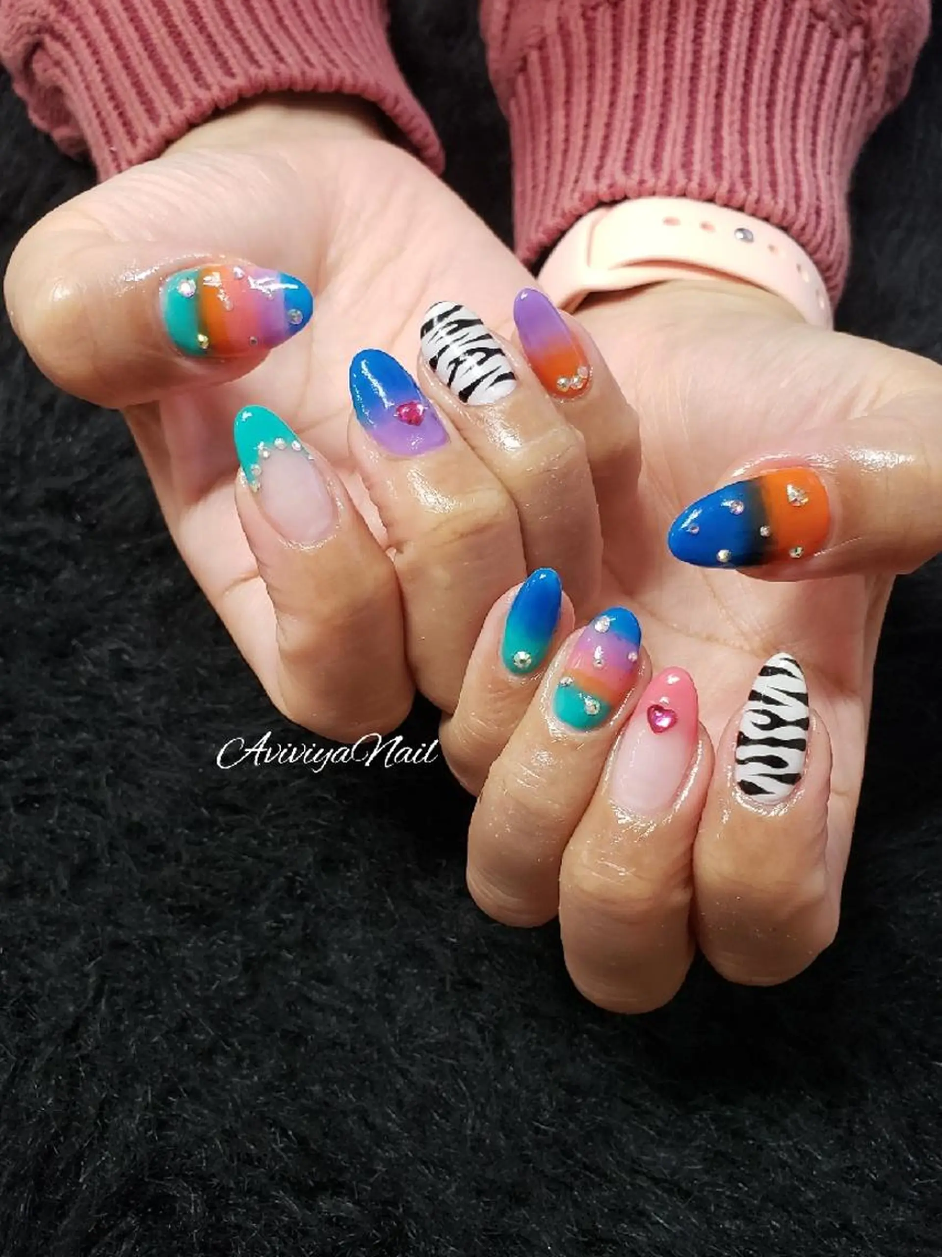 ネイル kubo ayaのネイルデザイン