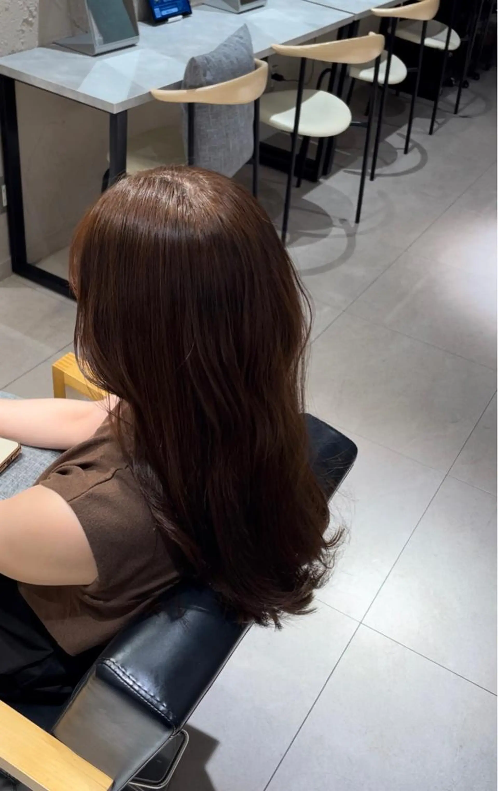 セミロング ボブ/レイヤー /sora🌙✨️のヘアスタイル