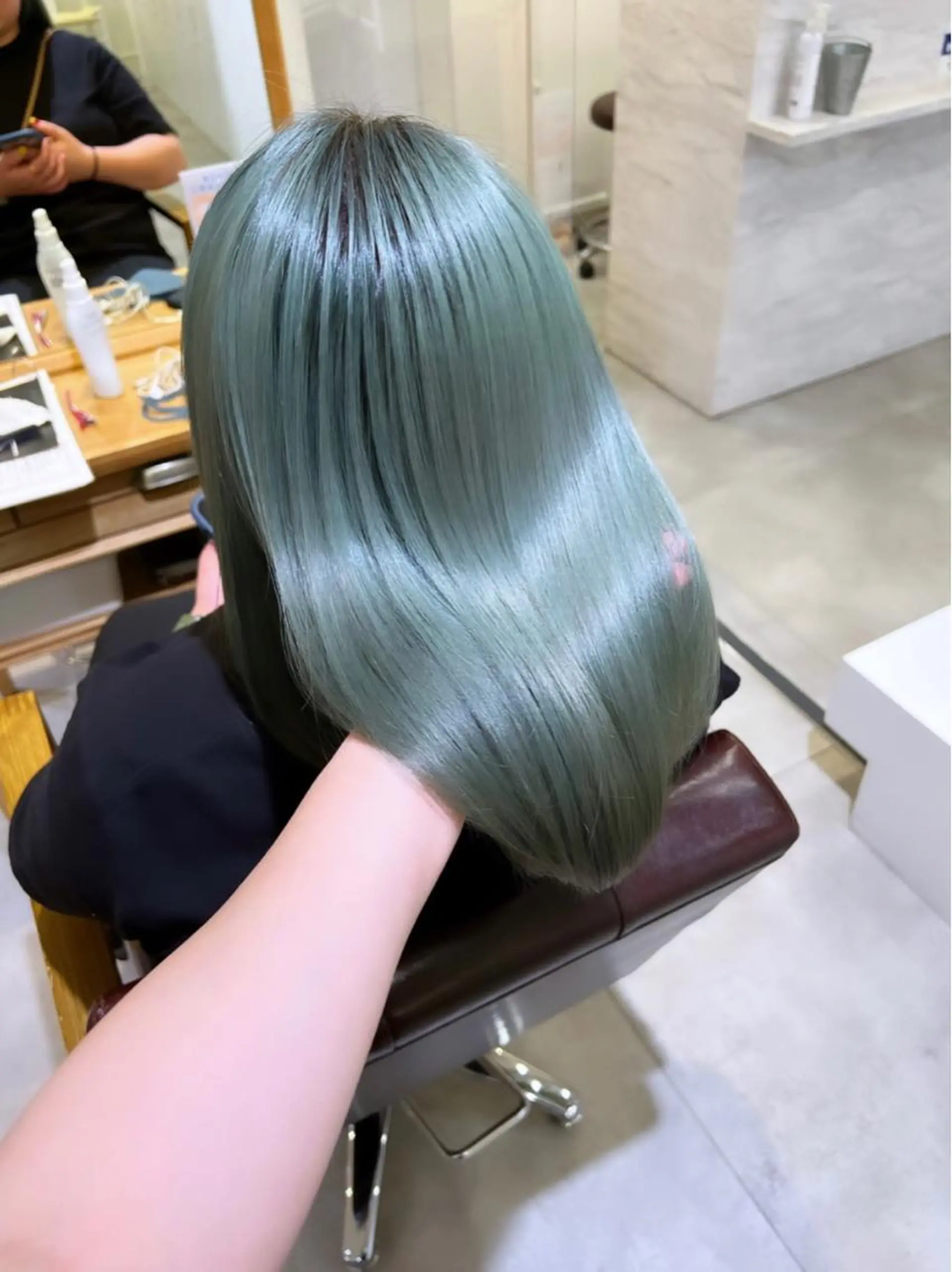 ミディアム 韓国ヘア×髪質改善 /yoshikaのヘアスタイル