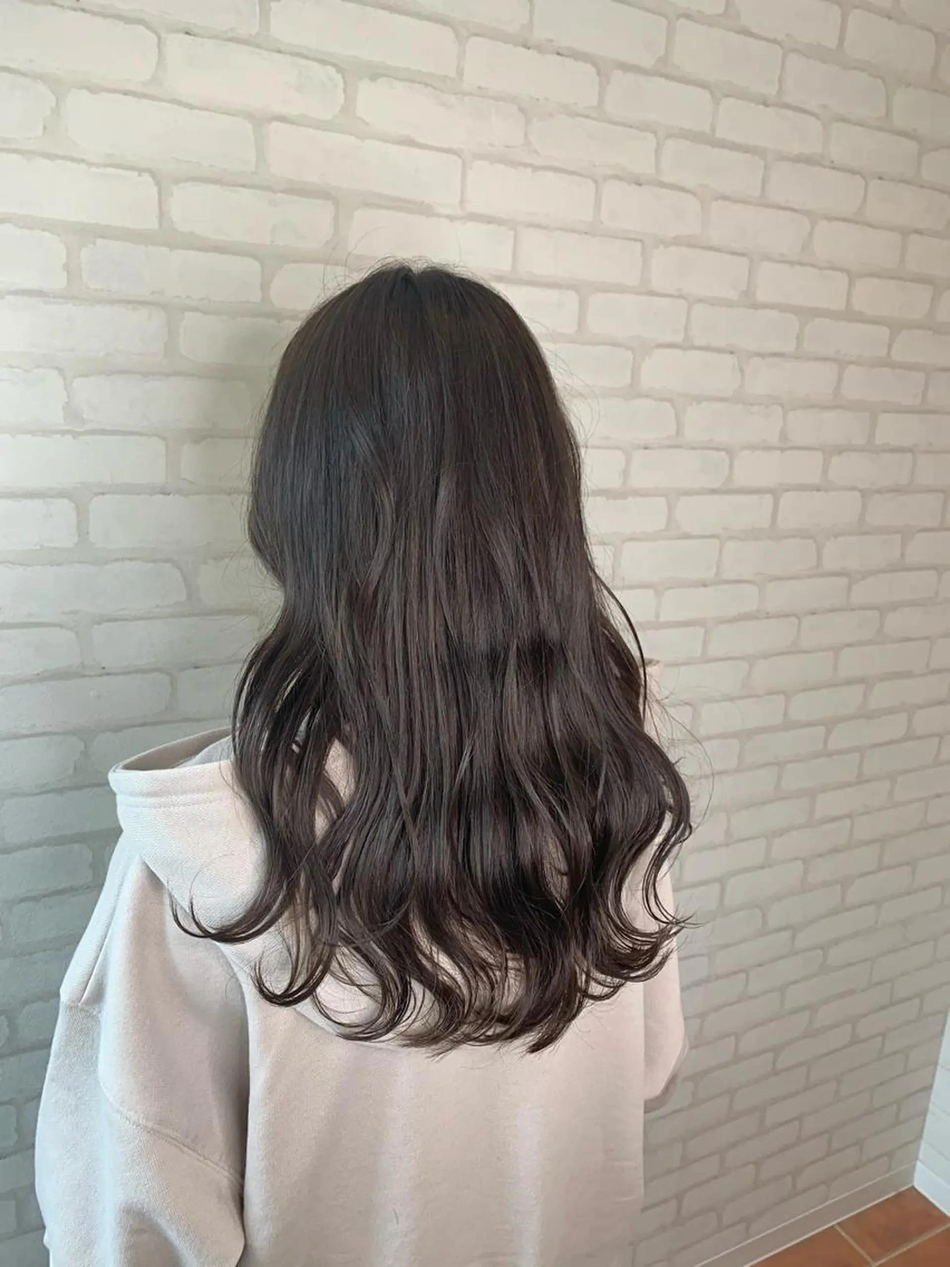 ロング カラー ヘアアレンジ ブルーカラー ブルージュ 透明感カラー グラデーションカラー グレージュ ✨艶髪✨透明感✨ 山内大樹のヘアスタイル