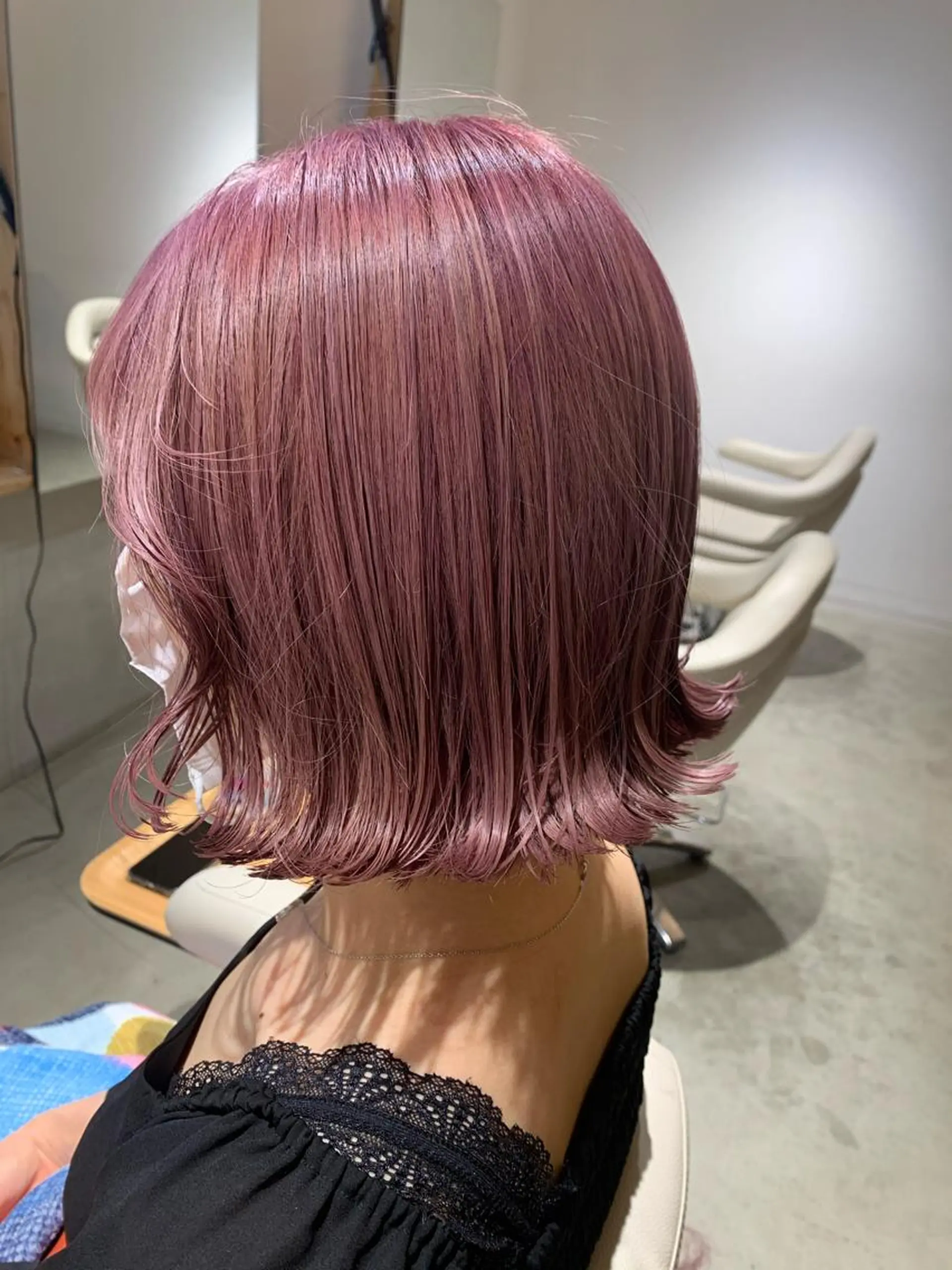 カラー ヘアカラー 🍃marina🍃 韓国ヘア/Aujuaのヘアスタイル