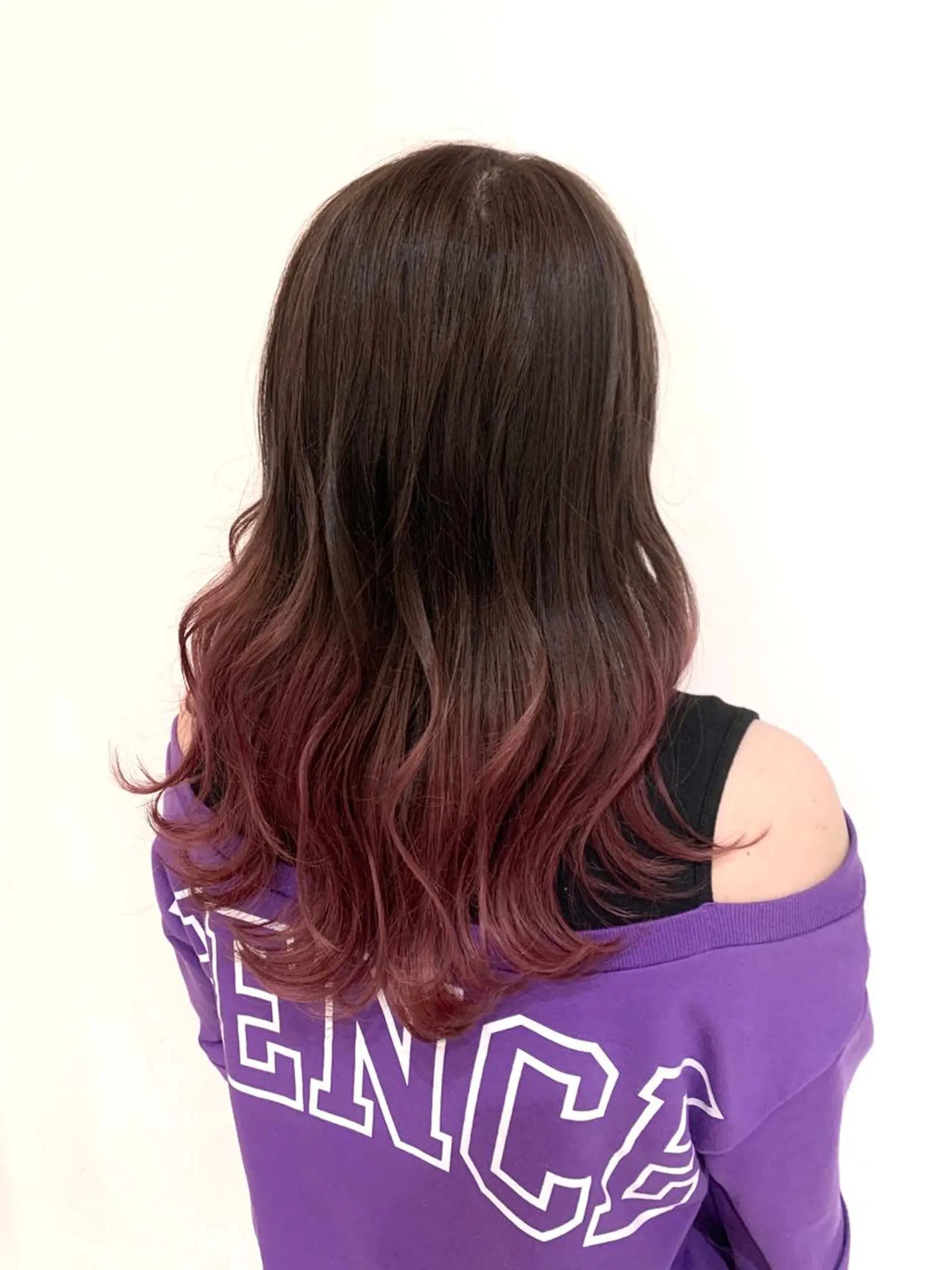 ミディアム カラー 無料カットモデル募集 スタイリスト石井大夢のヘアスタイル