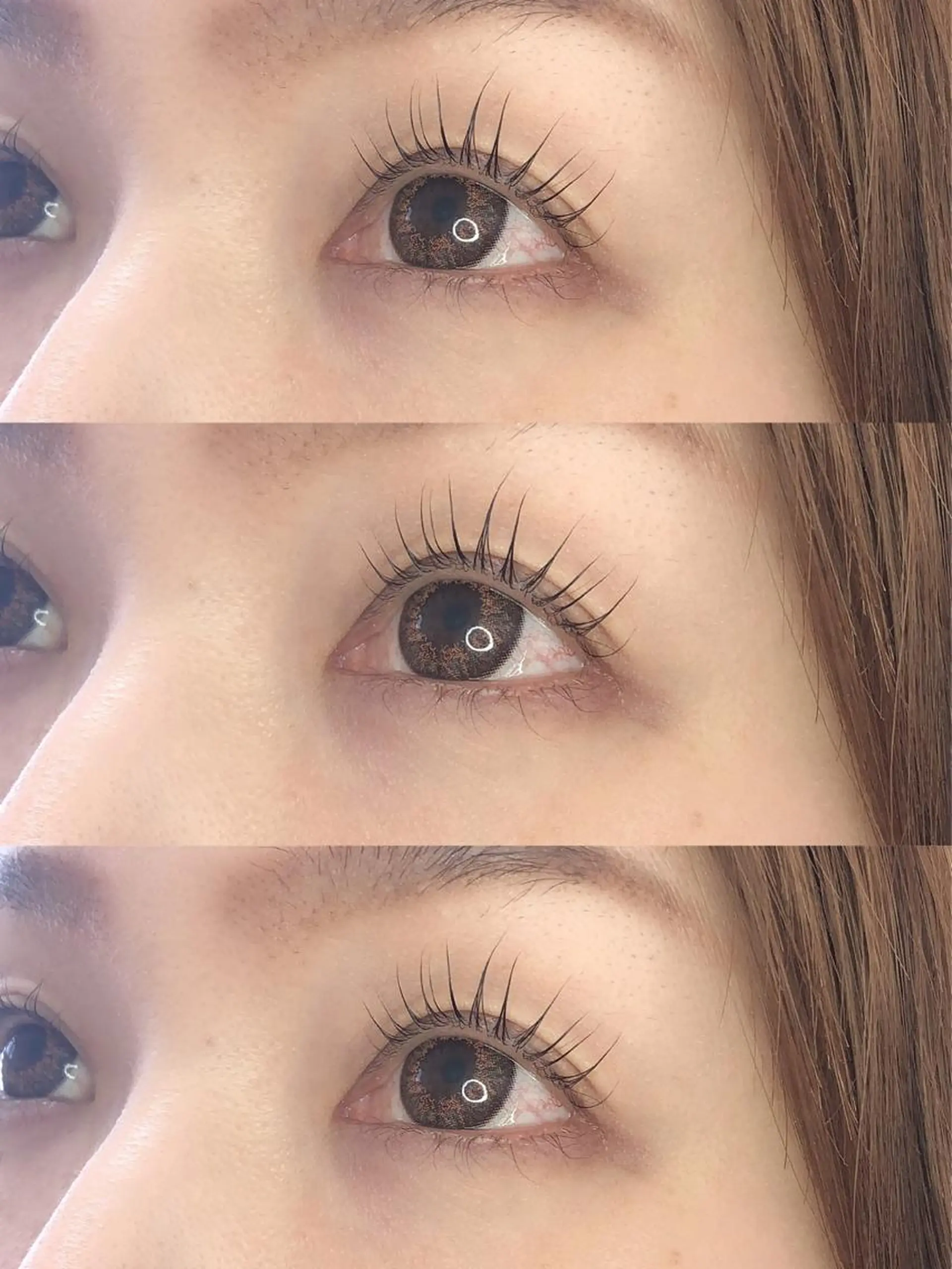 マツエク・マツパ バービーラッシュリフト 三好 麻希のマツエク・マツパデザイン