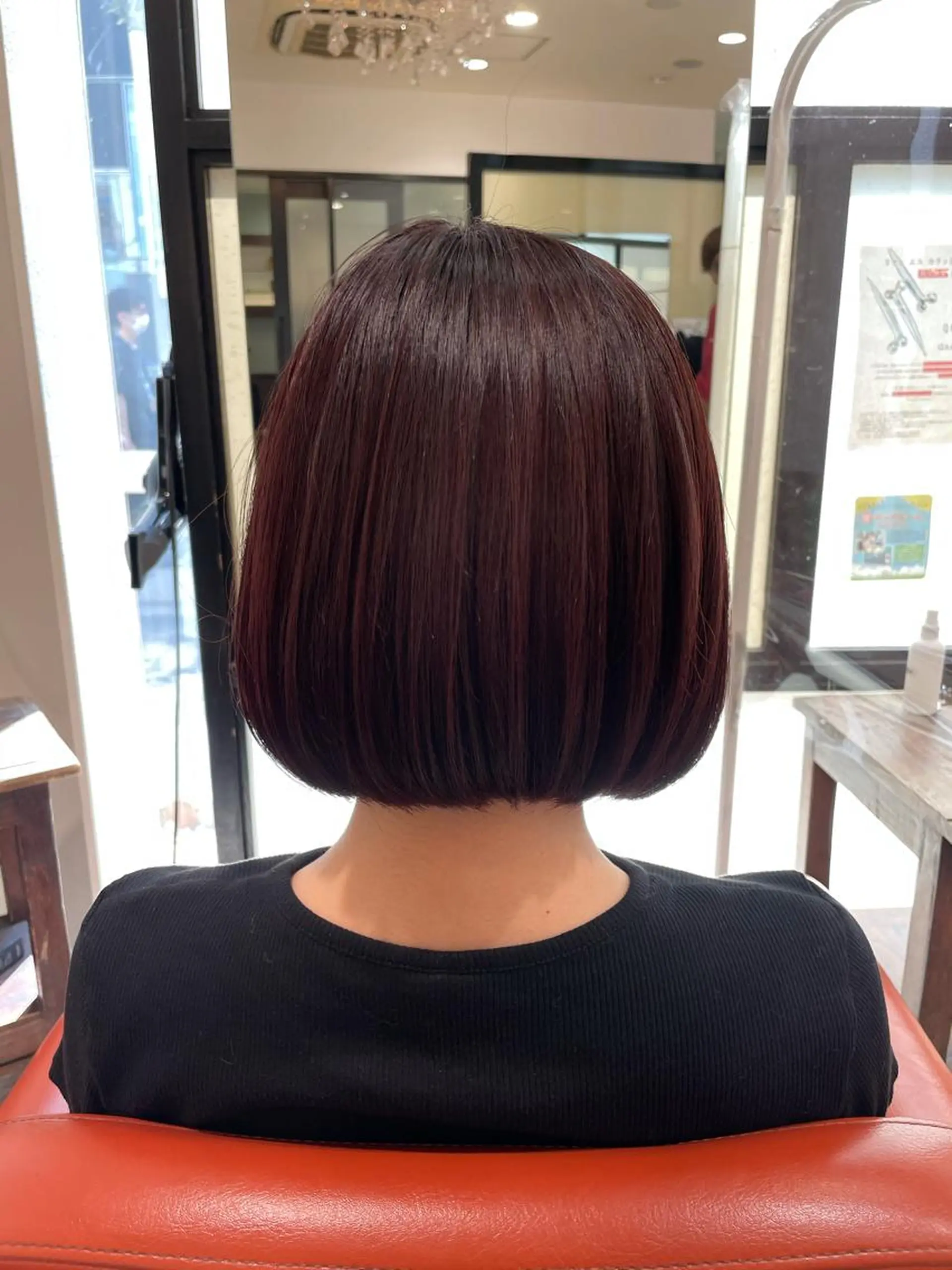 ミディアム カラー 井上 武輝のヘアスタイル