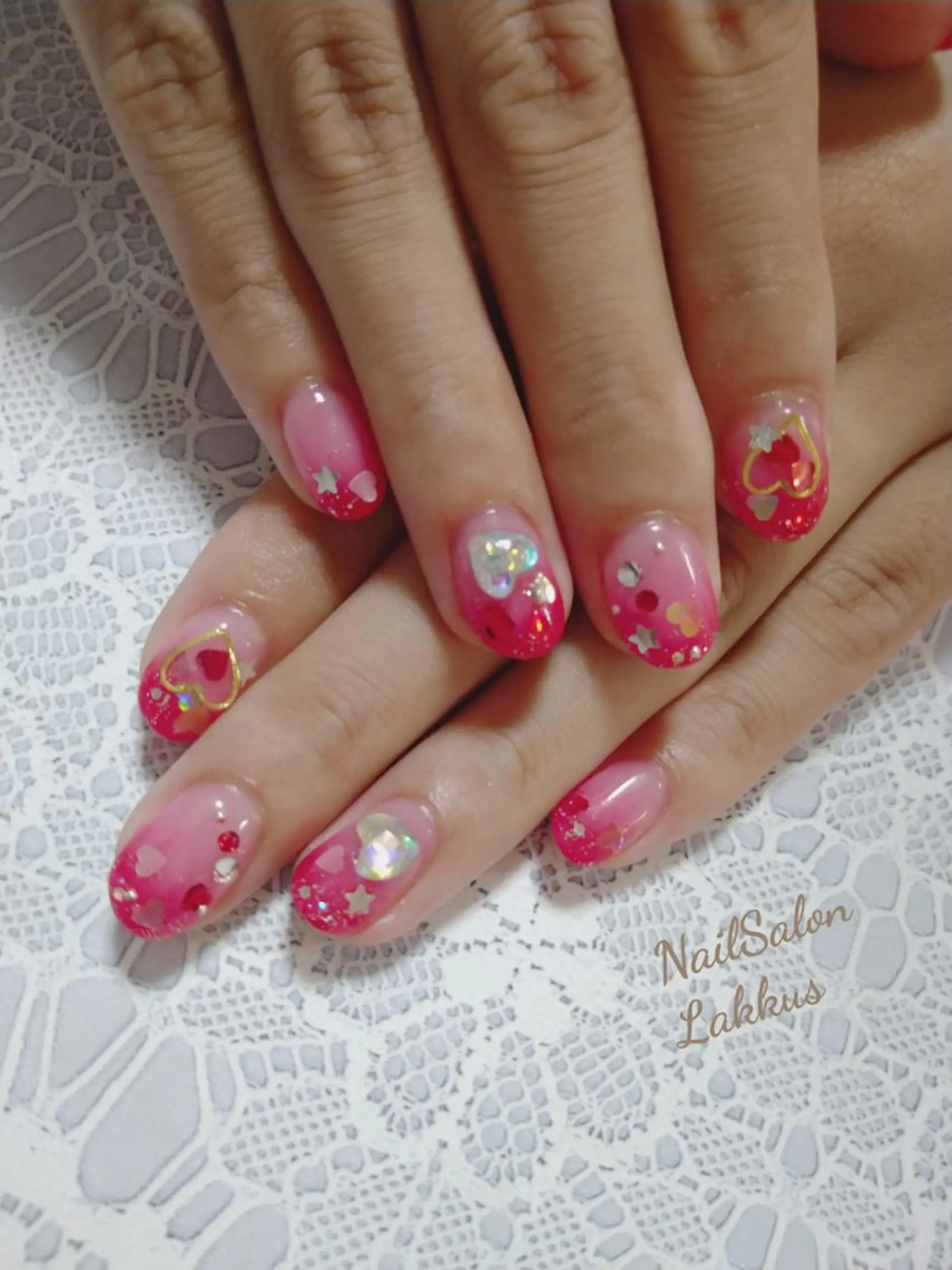 ネイル Lakkus N－Aのネイルデザイン