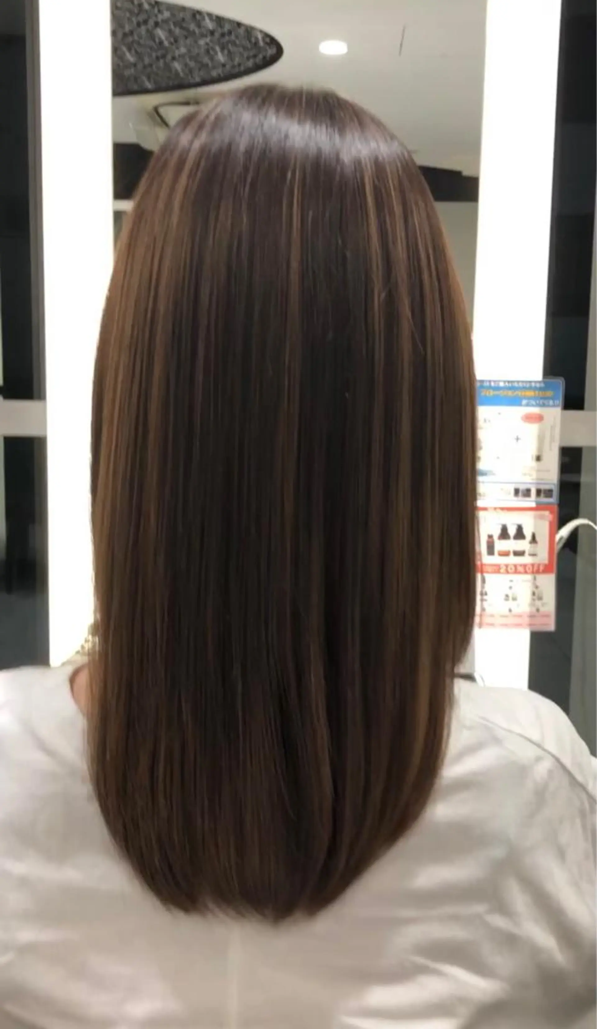 セミロング 大野 仁のヘアスタイル