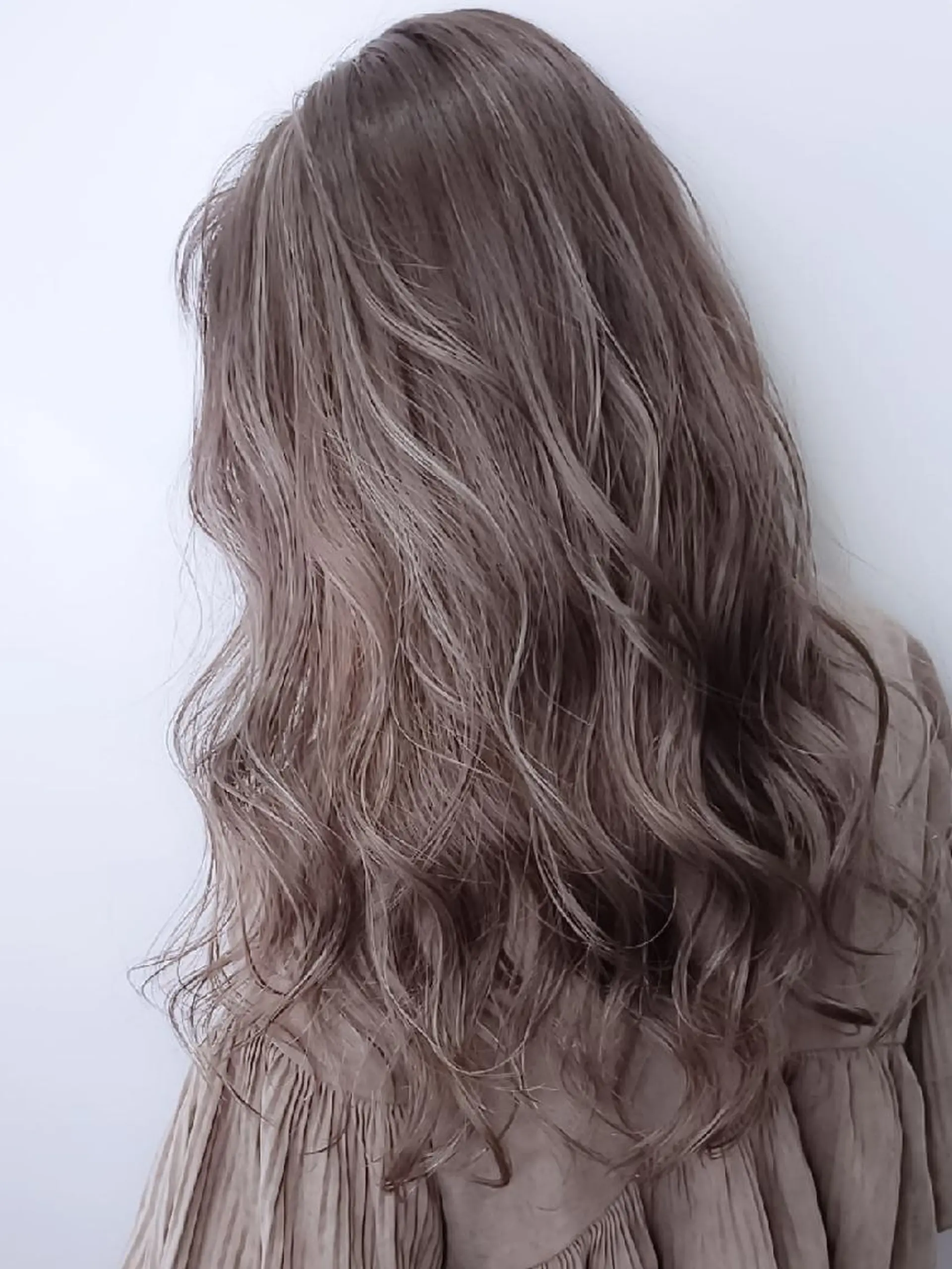 ロング カラー ヘアカラー トリートメント 辻 竜也　のヘアスタイル