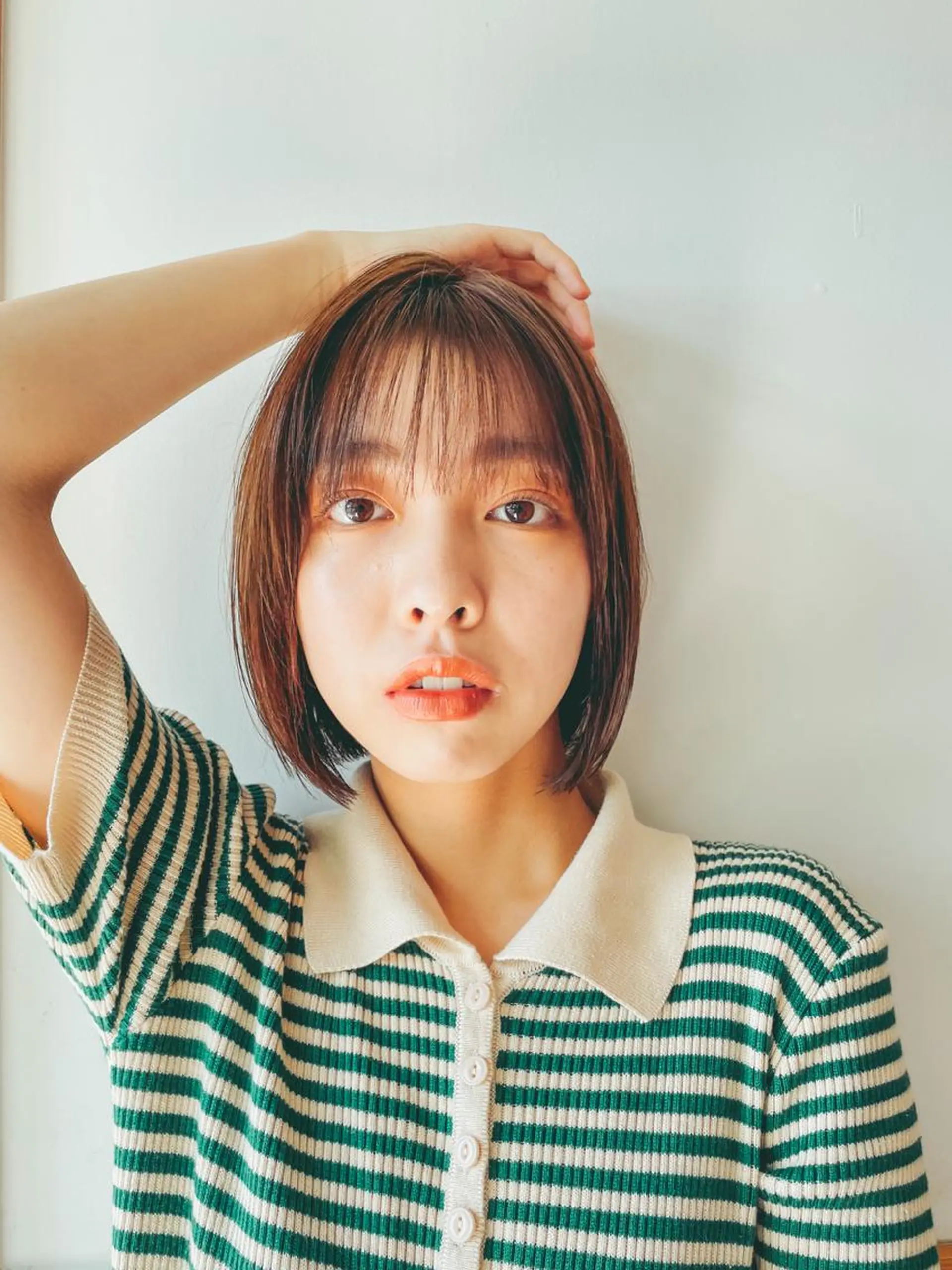 ショート カラー 吉田 浩太郎のヘアスタイル