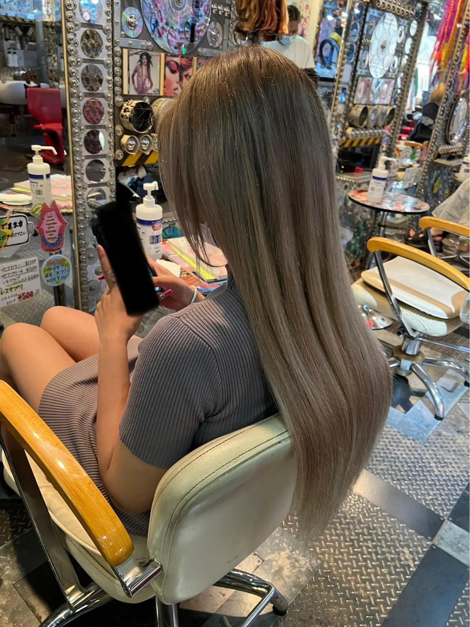 ミディアム エクステ KOYA ｺﾔのヘアスタイル