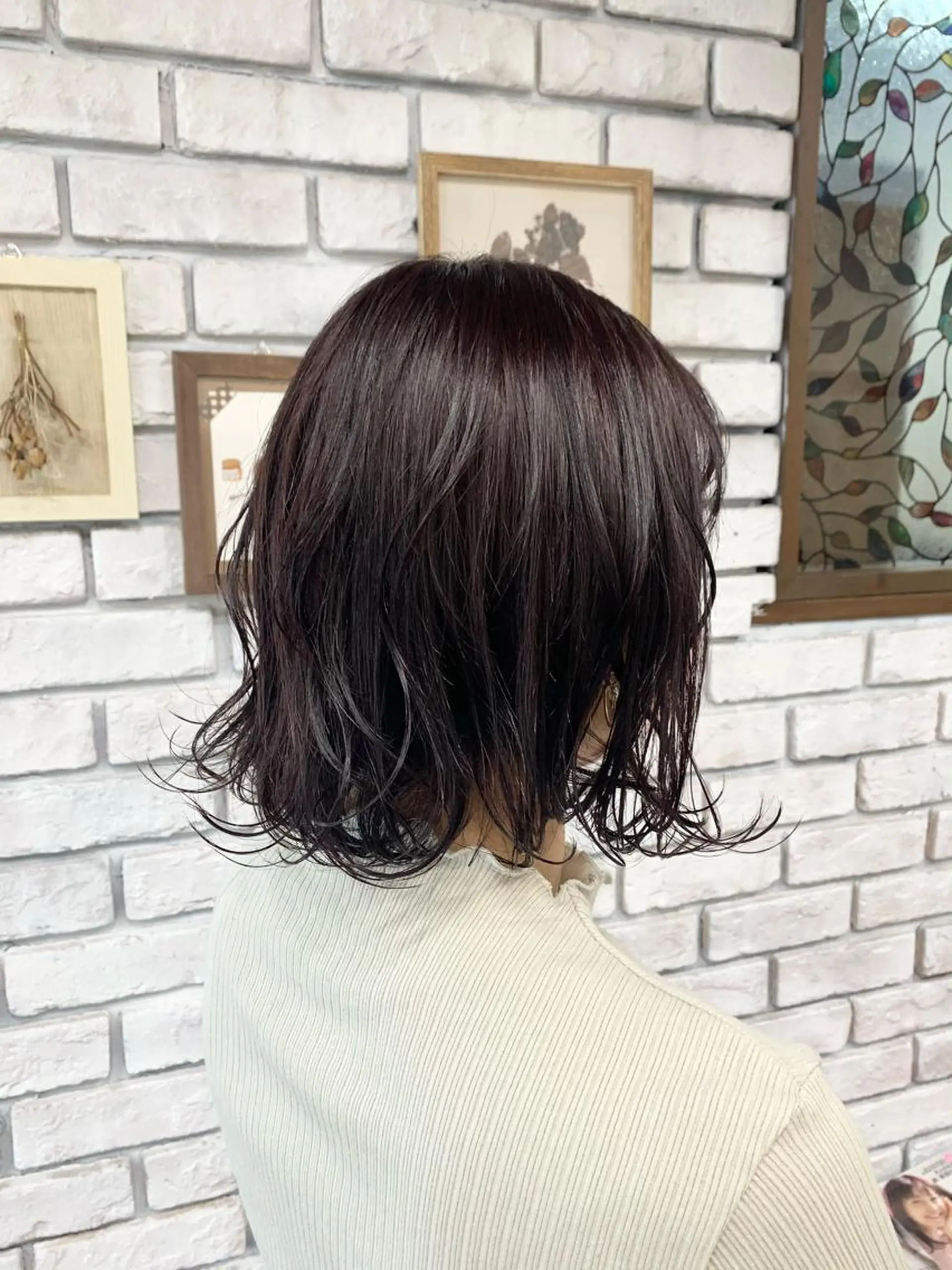 ミディアム カラー ヘアアレンジ 🫧ヒシダアキ taboo.i🫧のヘアスタイル