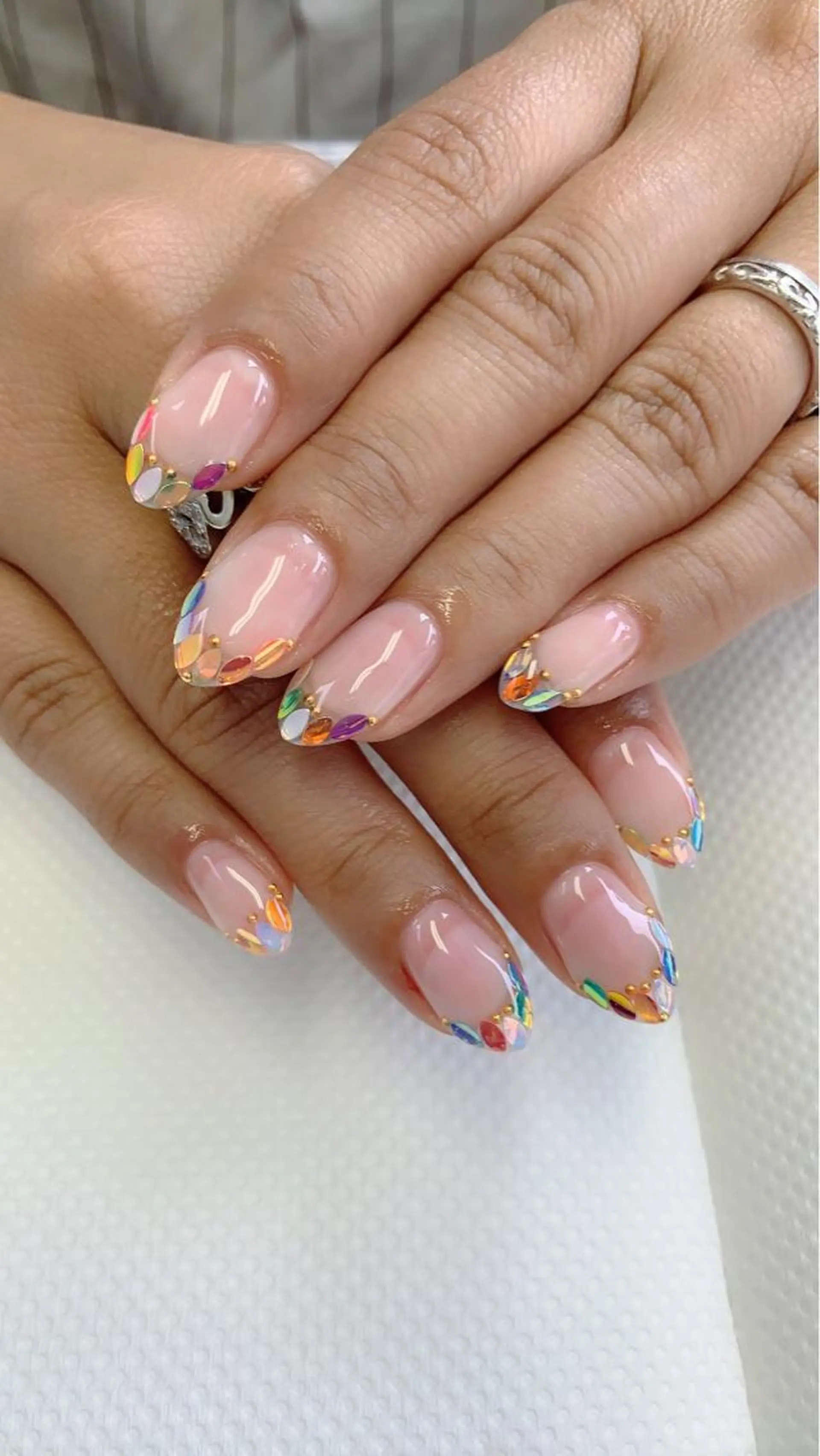 ネイル ハンドネイル むねいる nail salonのネイルデザイン