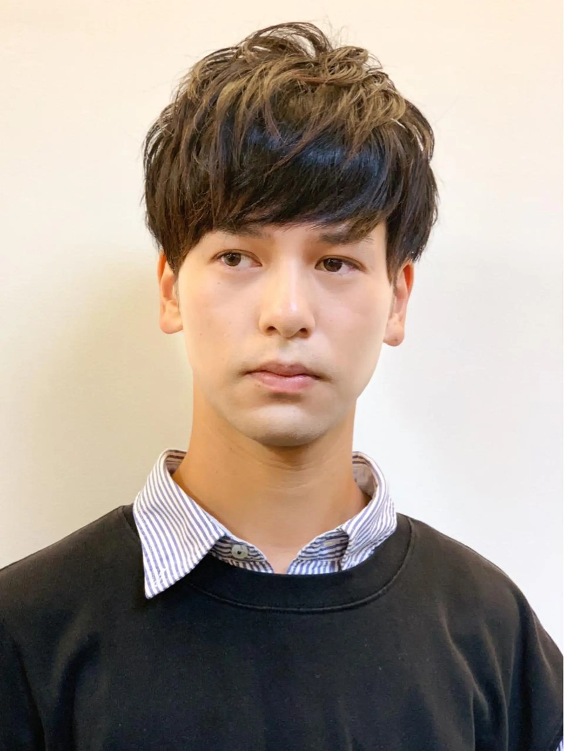 メンズ メンズ限定✂️撮影 モデル募集！林 拓実のヘアスタイル