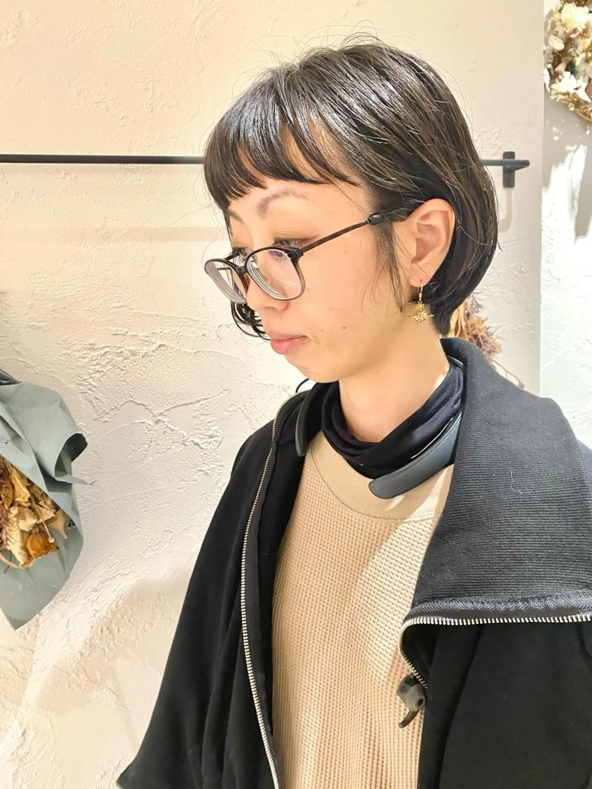 ショート パーマ パーマ特化 フシキサトシのヘアスタイル