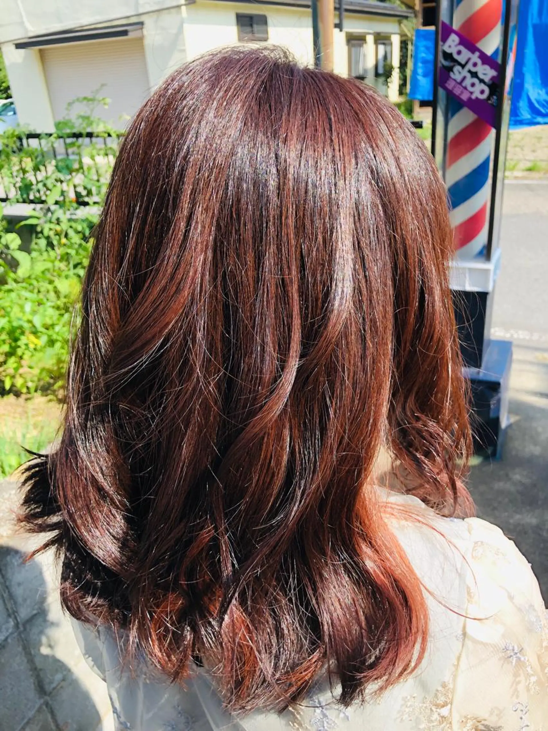カラー イルミナカラー 石塚 浩のヘアスタイル