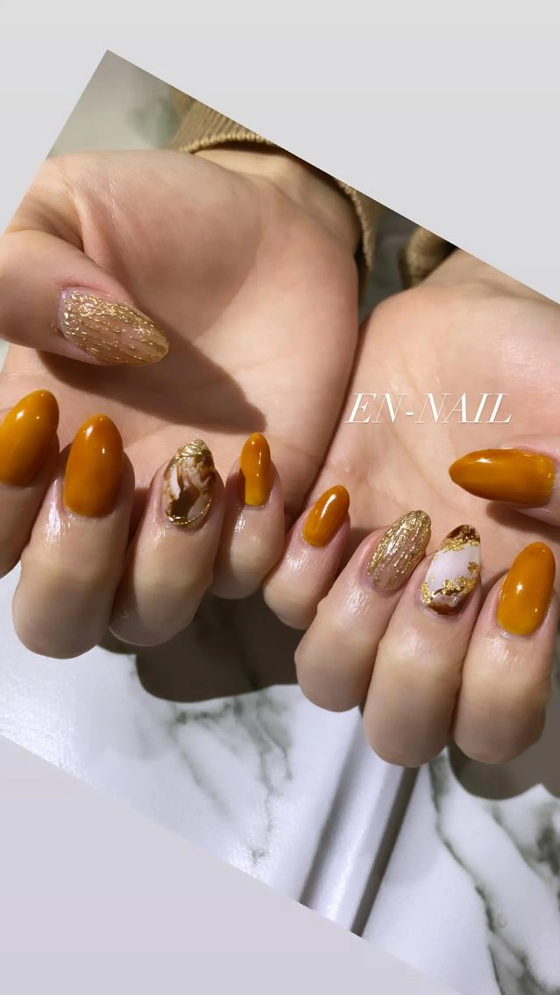 ネイル EN_NAIL 野中本店Ayakaのネイルデザイン