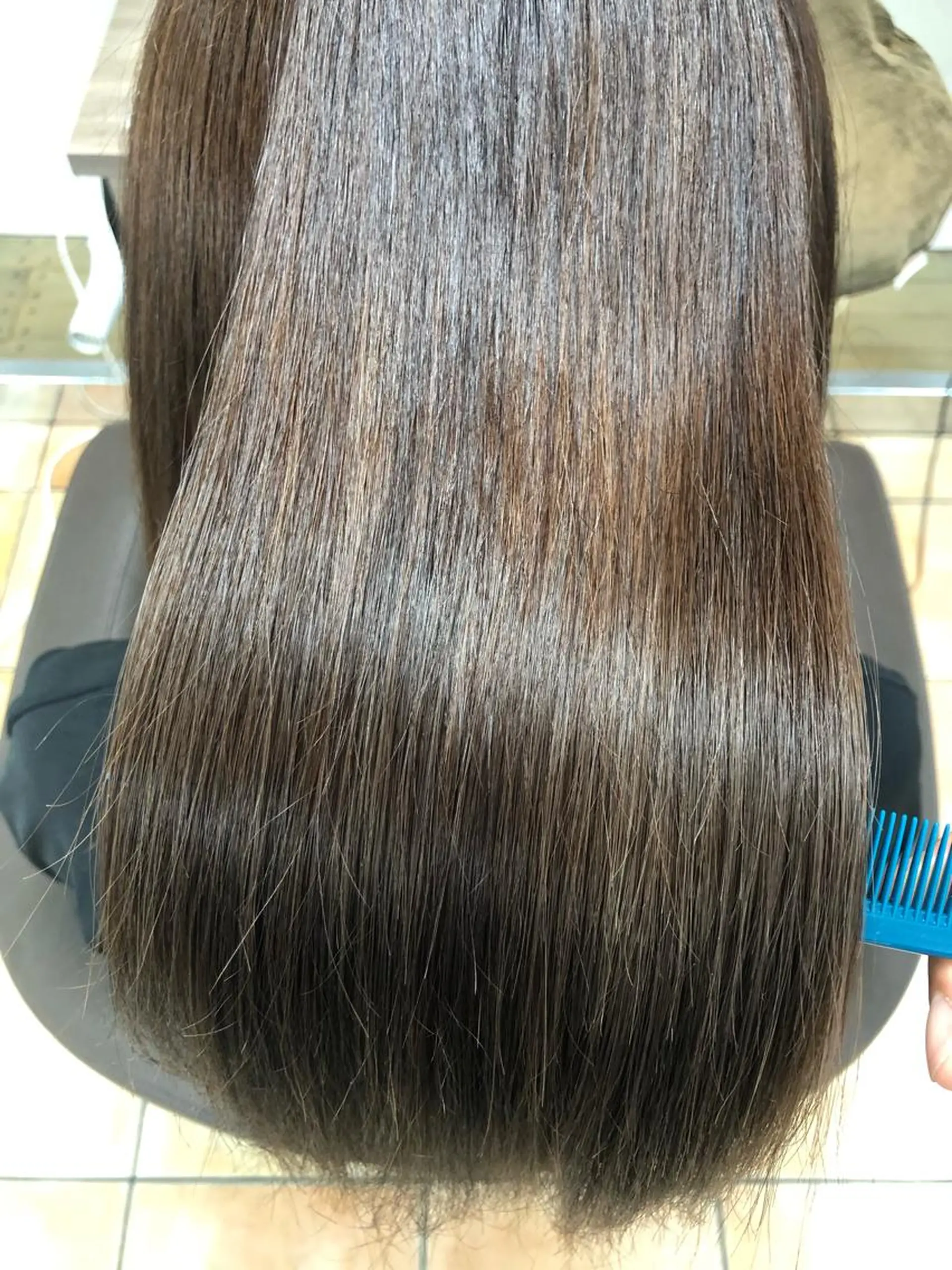 ミディアム 髪質改善 お悩み解決美容師🩷 ♠️ベテランそめやのヘアスタイル