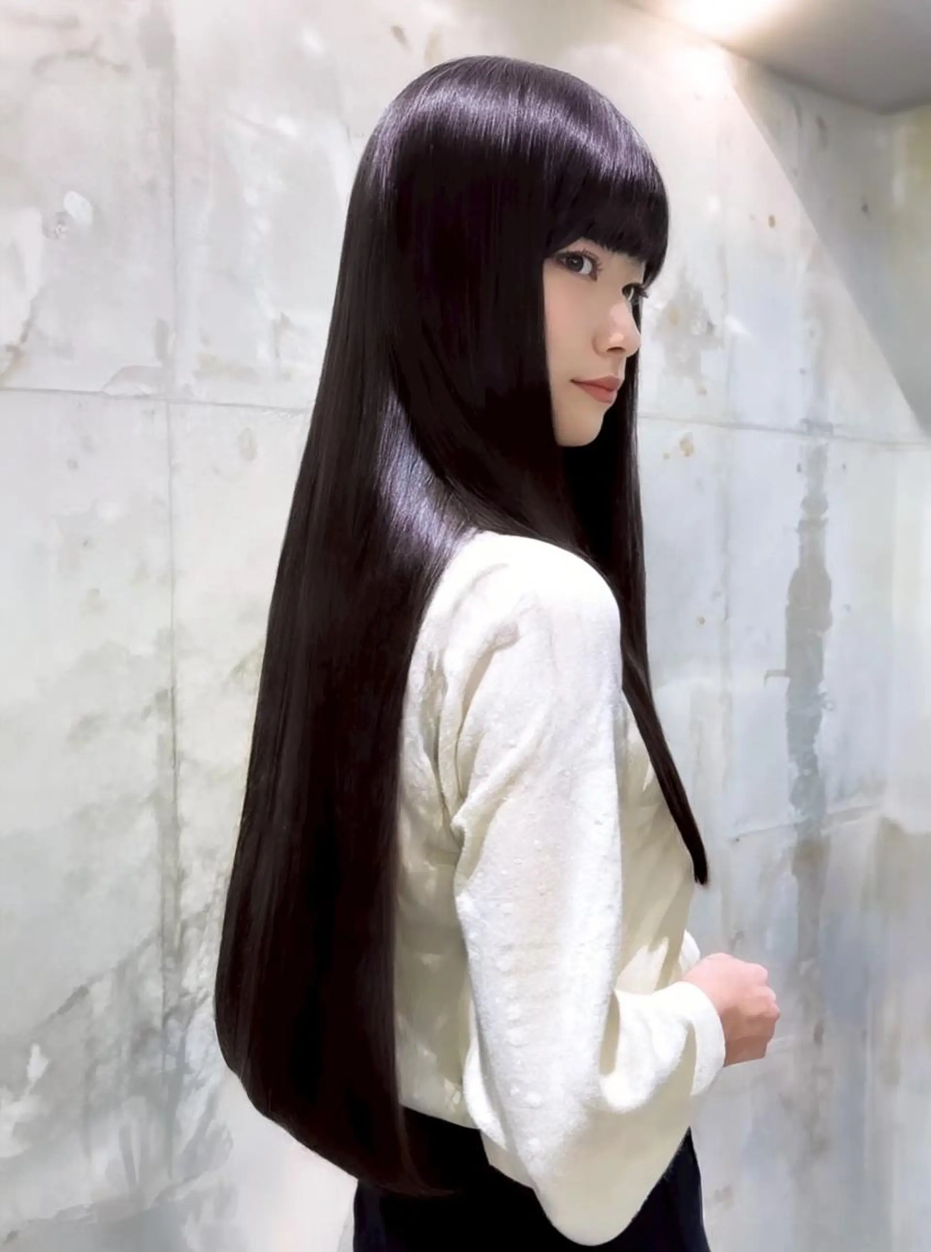ロング cnナカオ有松店 山本鷹亨のヘアスタイル