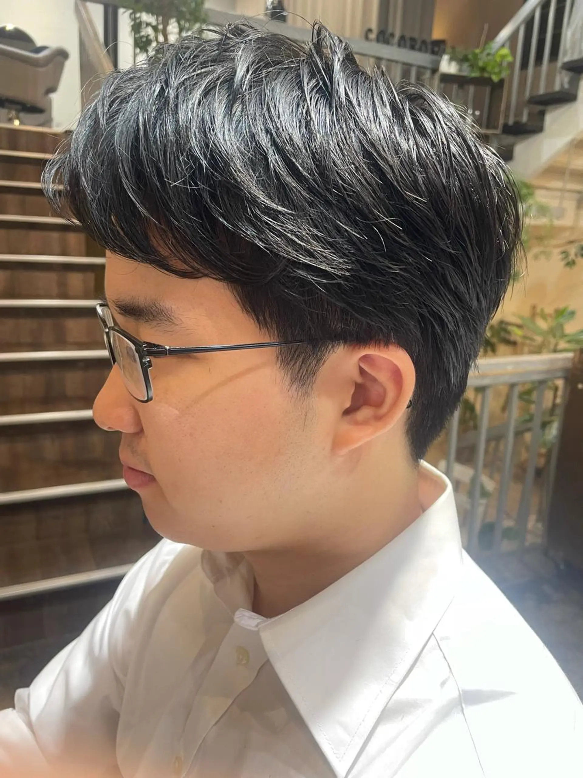 メンズ 佐藤 良祐のヘアスタイル