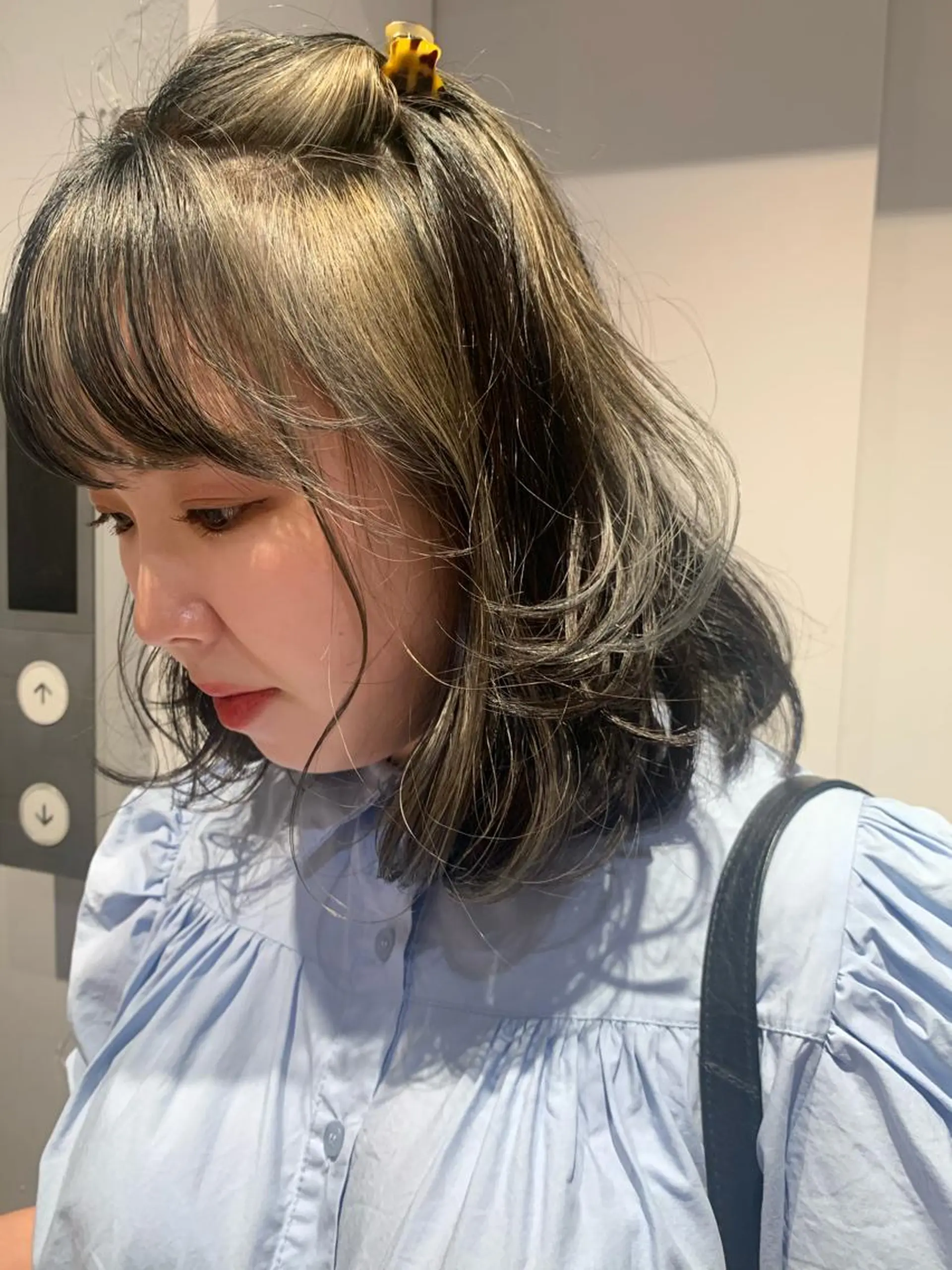 ミディアム カラー RISAKO 艶髪モテヘア🎀府中のヘアスタイル