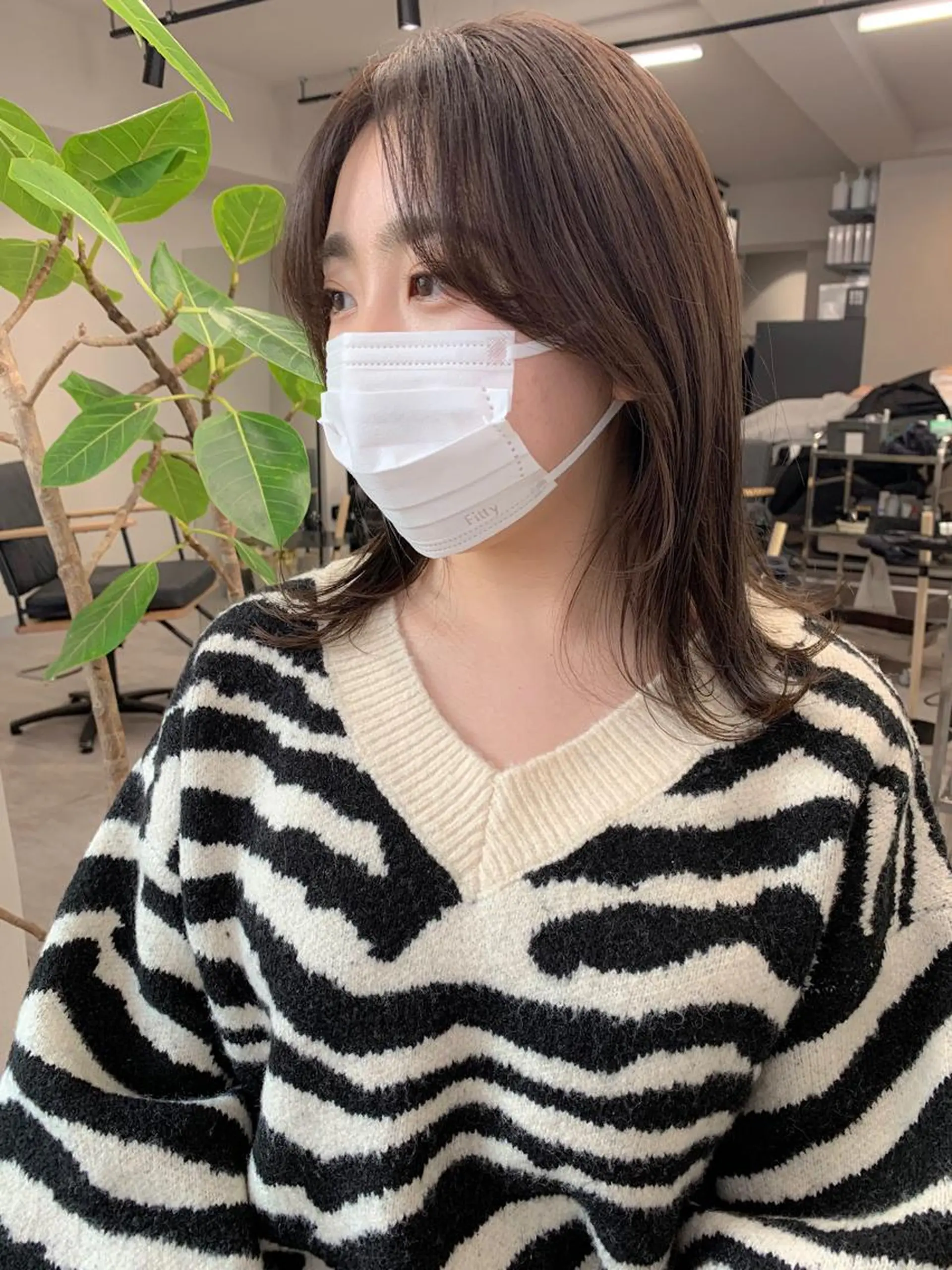 セミロング カラー ✨上品レディーなヘア スタイルへ✨髙木諒也のヘアスタイル