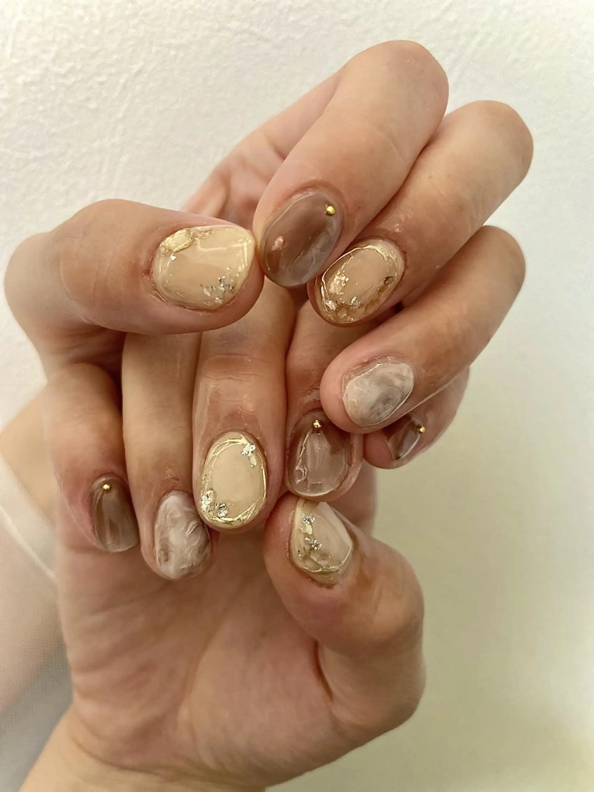 ネイル ハンドネイル ネイルサロンリベラ 名駅店 森下のネイルデザイン