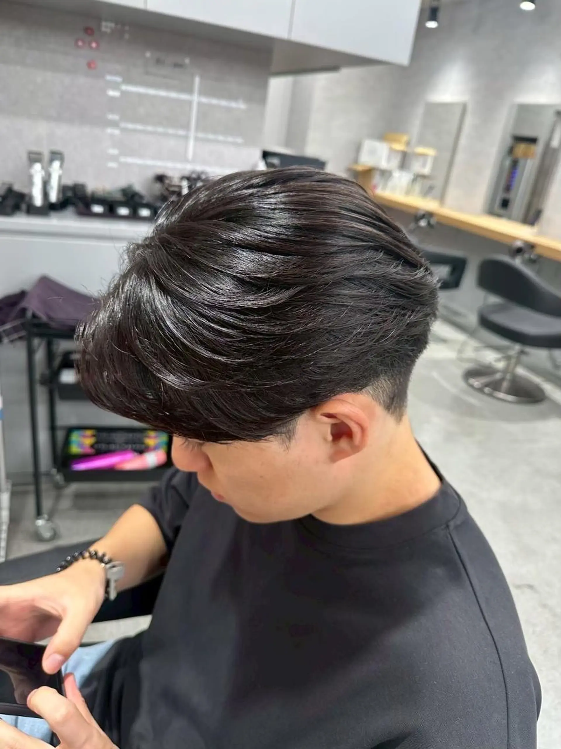 カラー トレンドメンズヘア 🦅BLUCK札幌のヘアスタイル