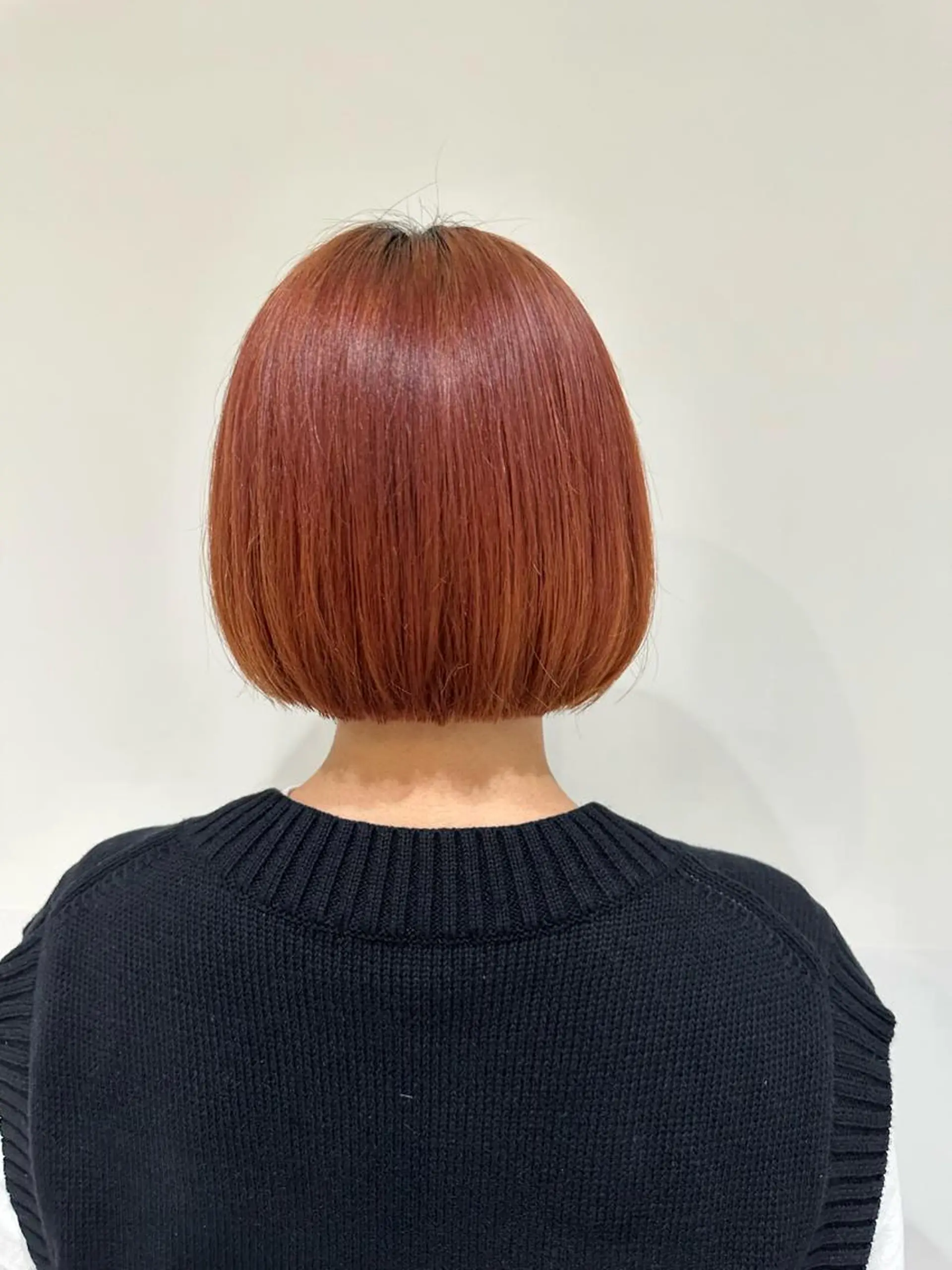 ショート ボブ ショートヘア 浅見 千花のヘアスタイル