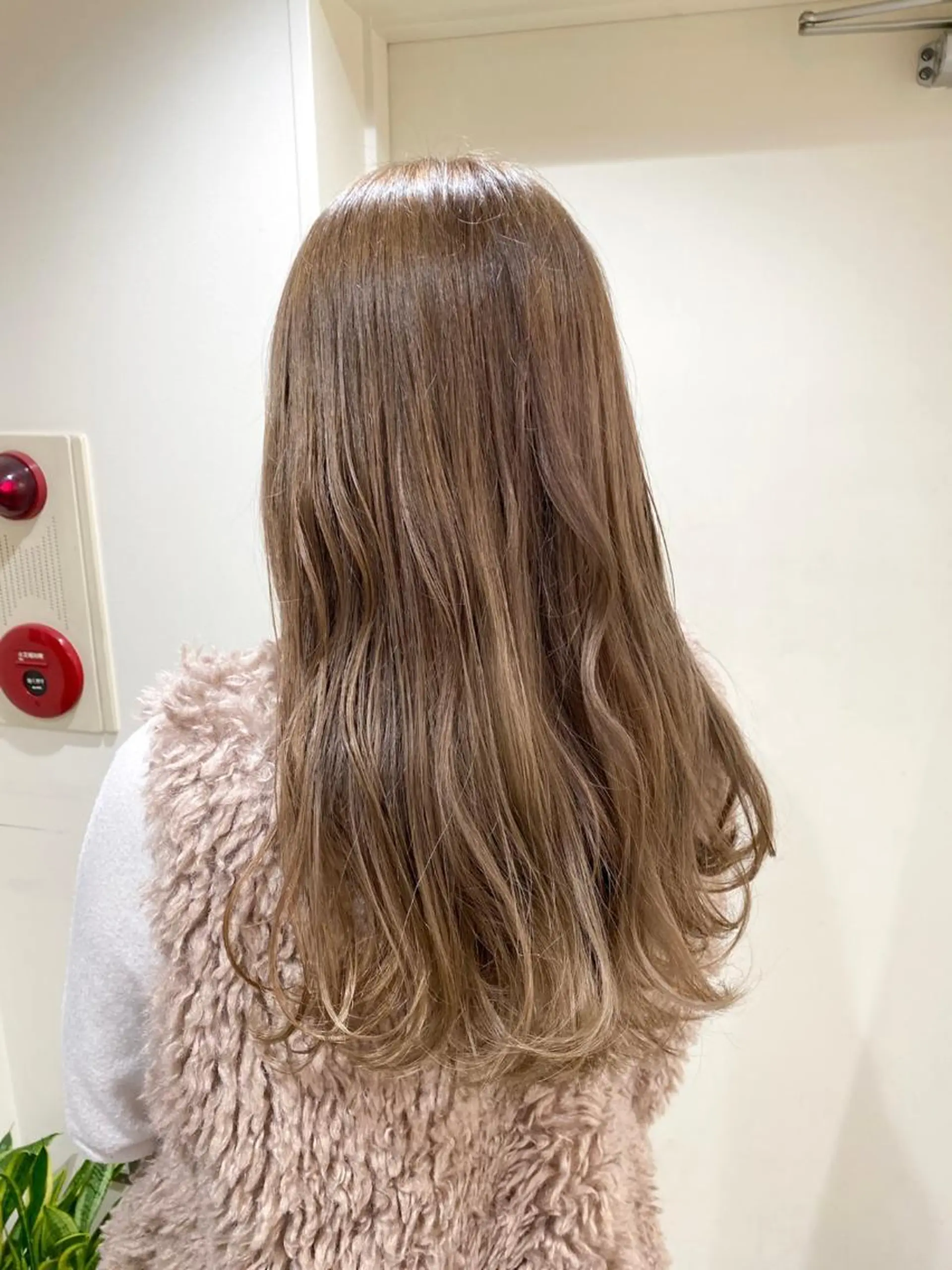 ミディアム カラー ヘアアレンジ ブリーチ ヘアカラー ボブ /ニュアンス/ satomi🧸💖のヘアスタイル