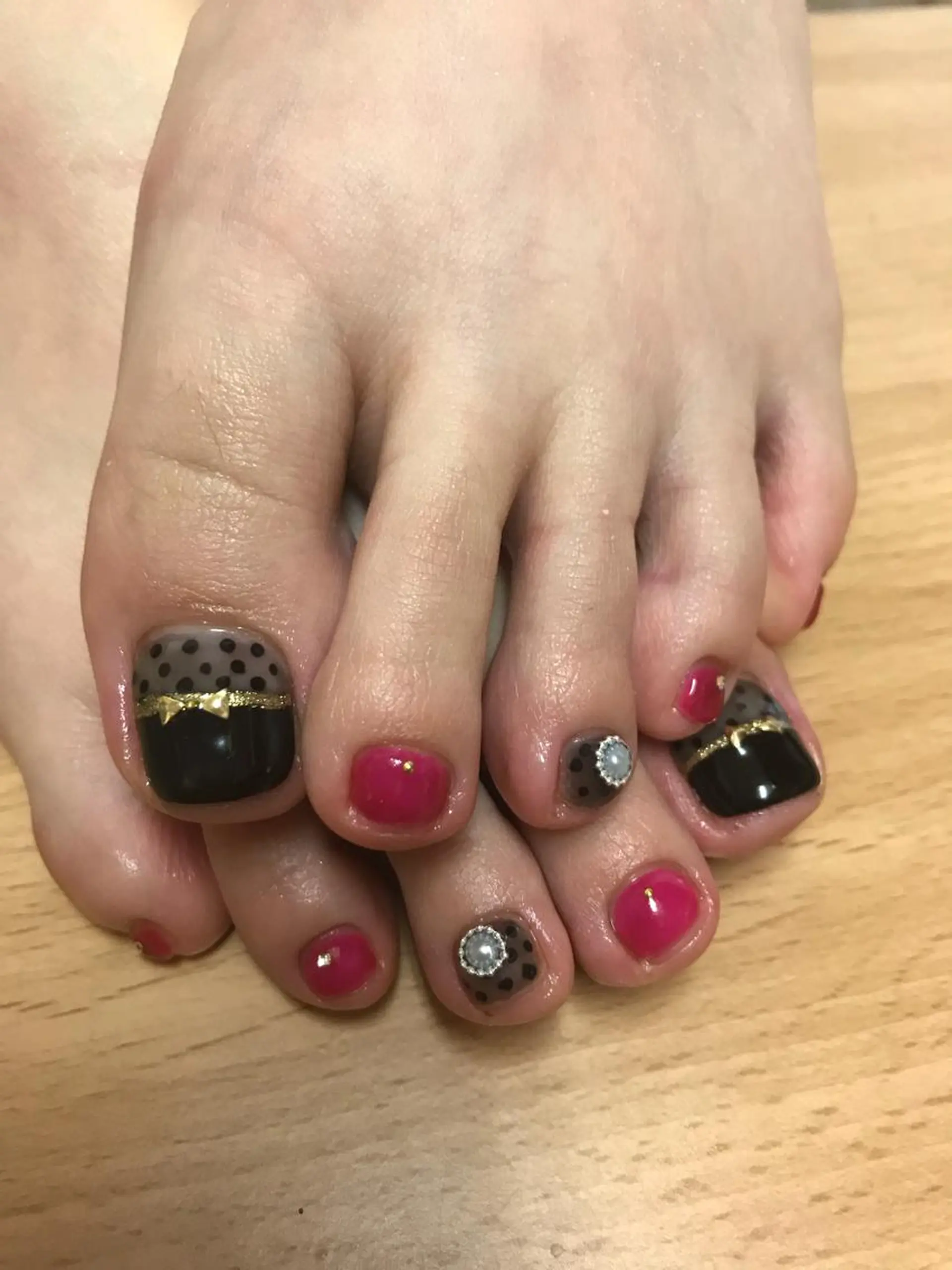 ネイル フットネイル みんなの店所属・仲谷 つかさのエステ・リラクイメージ