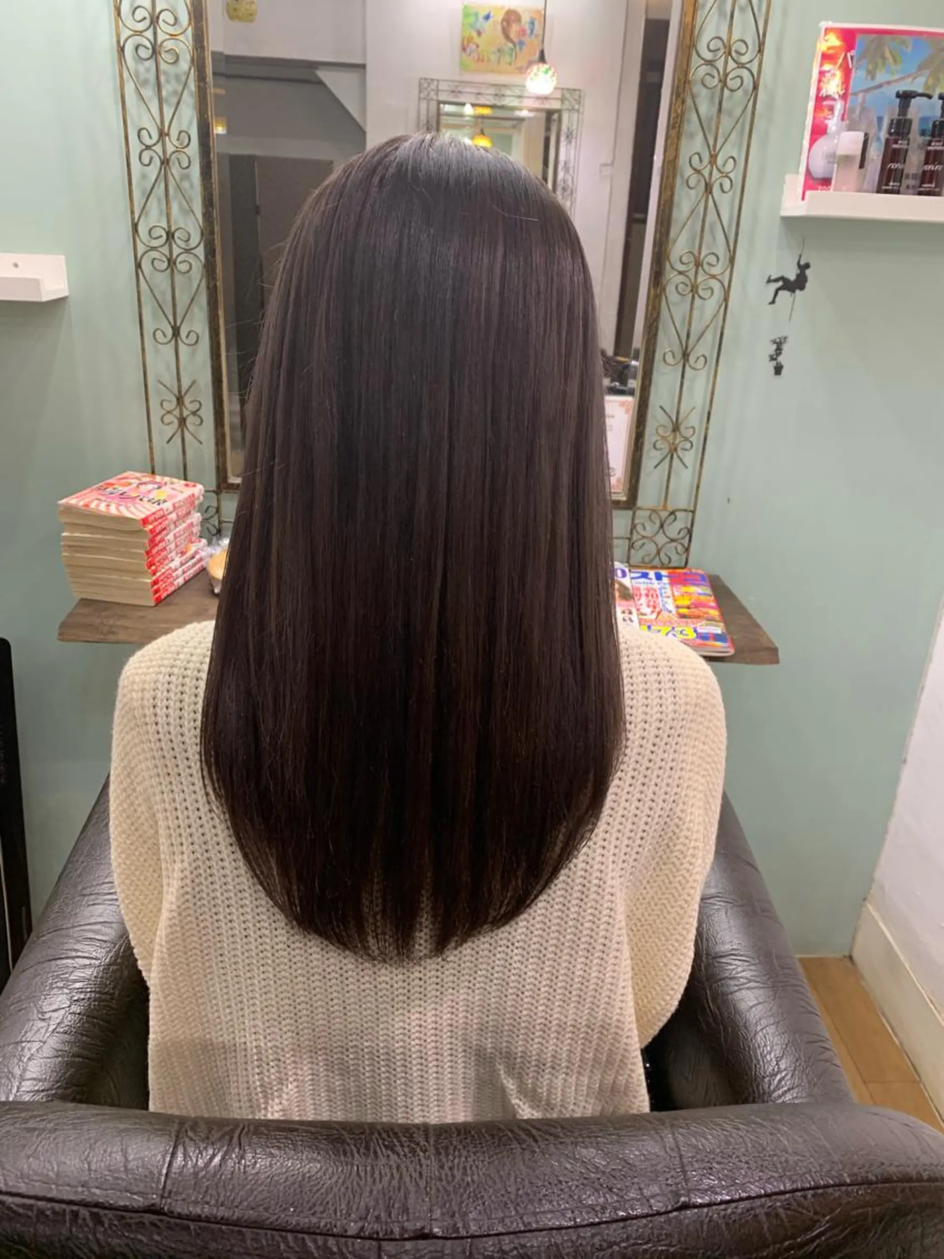 ロング カラー ヘアアレンジ R ri R takagiのヘアスタイル