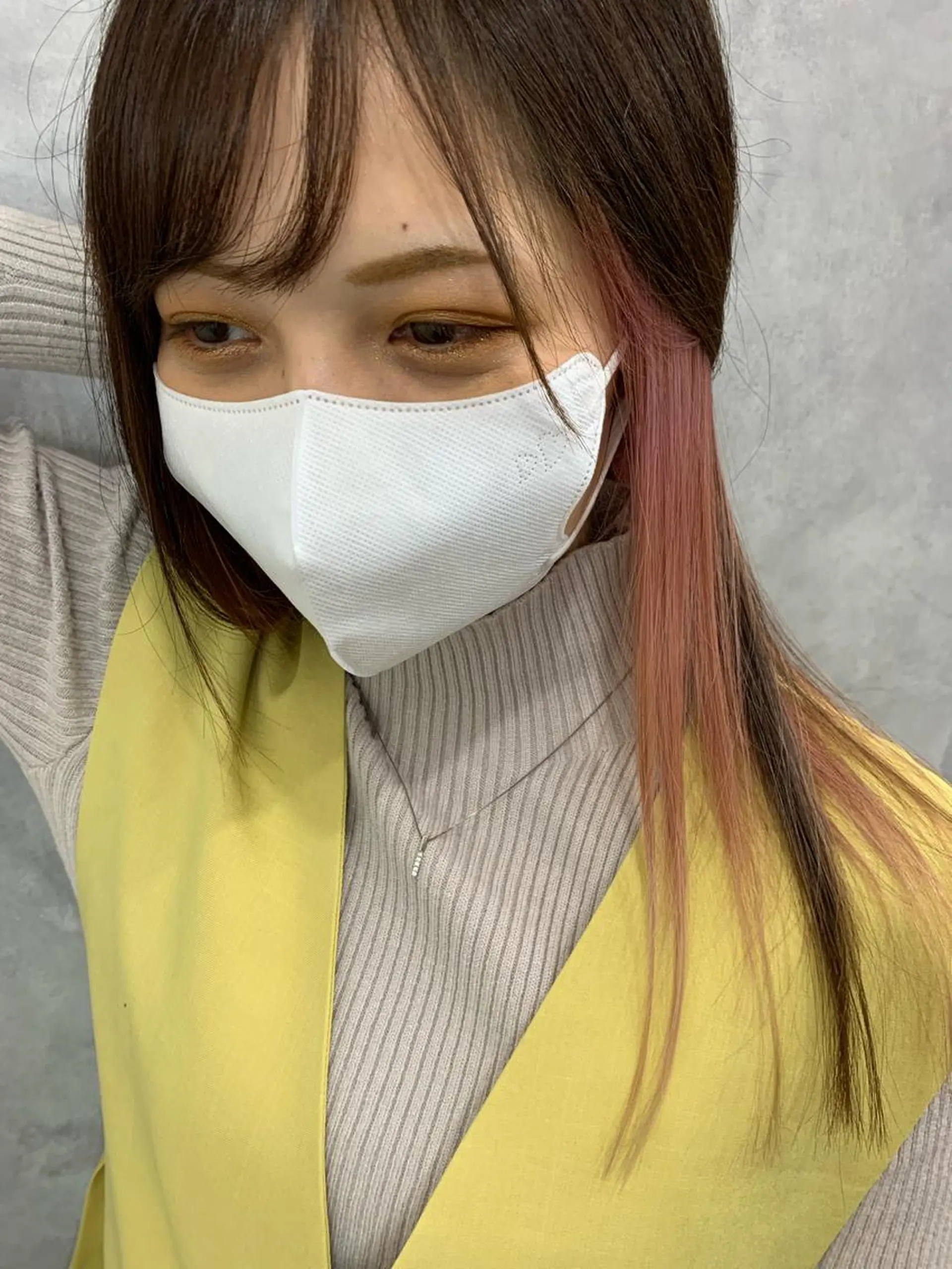 ロング カラー チバ ヒロトのヘアスタイル