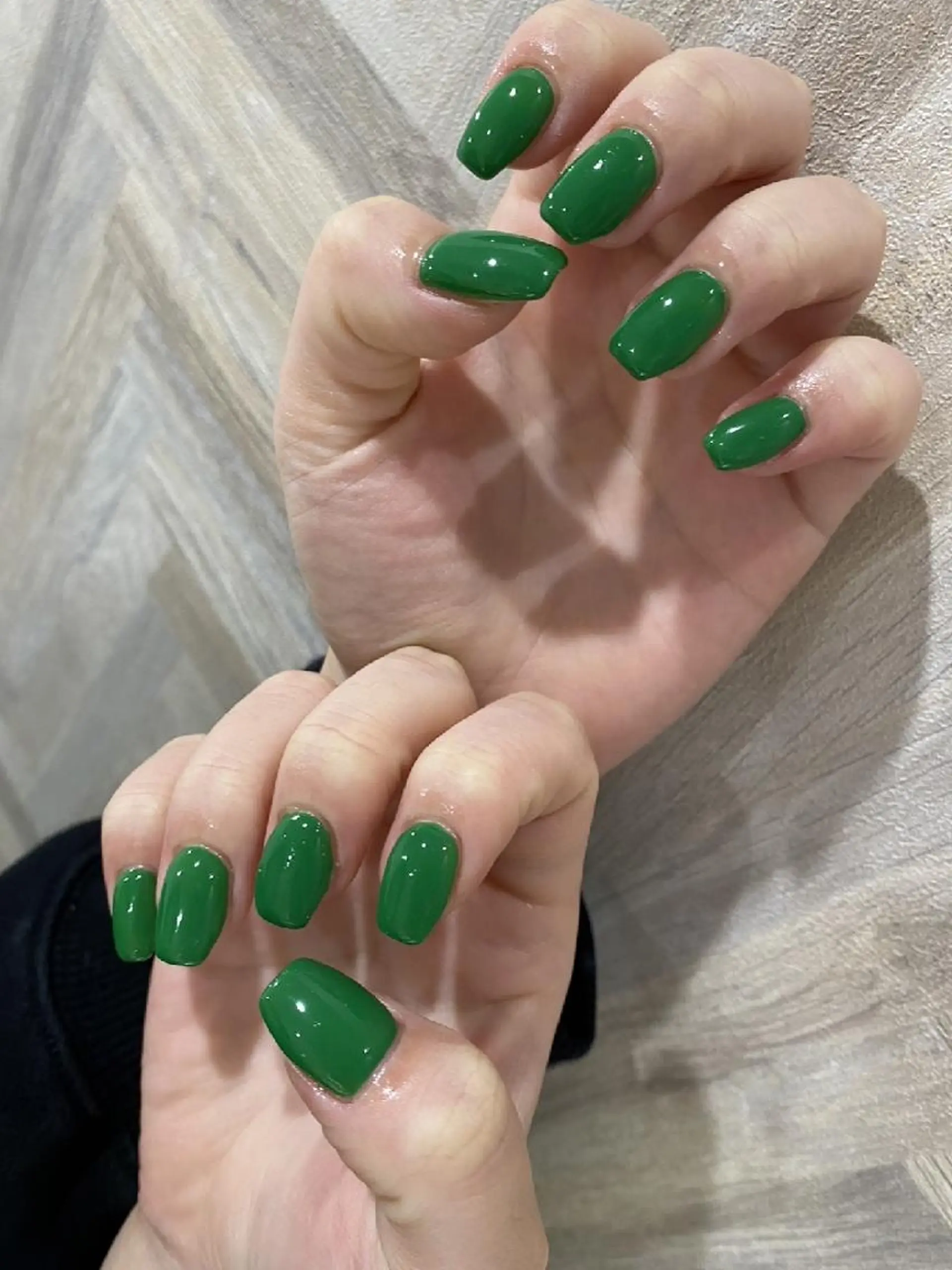 ネイル ジェルネイル ワンカラーネイル パラジェル ハンドネイル Miss:R  中津店 所属・稲岡 麻里亜のネイルデザイン