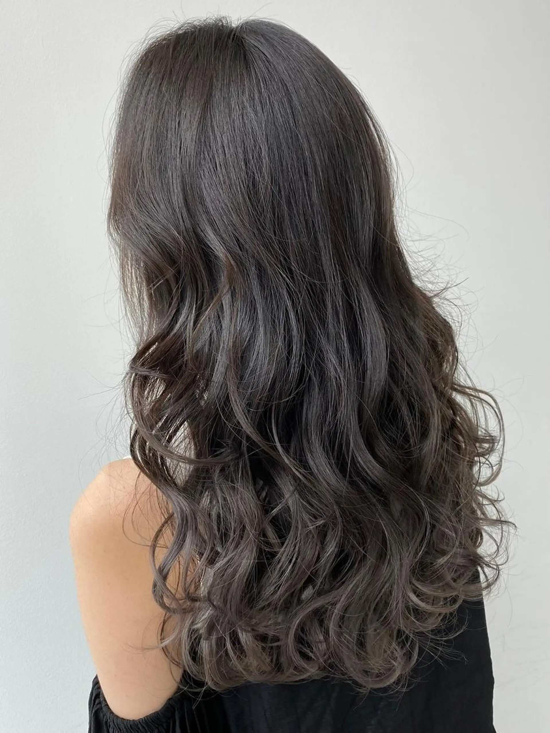カラー ヘアカラー トリートメント 【公式】amble luxe 中野のヘアスタイル